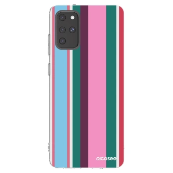 Picasee silikonowe przeźroczyste etui na Samsung Galaxy S20+ G985F - Cabana club