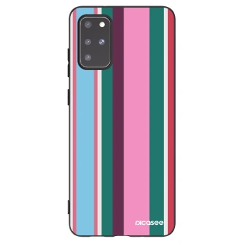 Picasee silikonowe czarne etui na Samsung Galaxy S20+ G985F - Cabana club