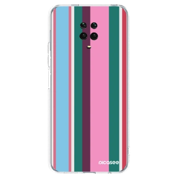 Picasee silikonowe przeźroczyste etui na Xiaomi Redmi Note 9 Pro - Cabana club
