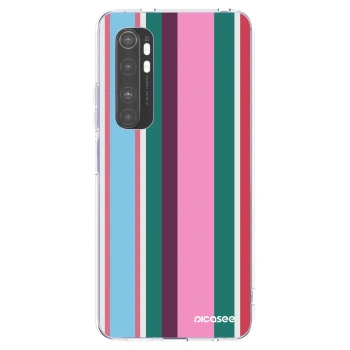 Picasee silikonowe przeźroczyste etui na Xiaomi Mi Note 10 Lite - Cabana club