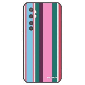 Picasee silikonowe czarne etui na Xiaomi Mi Note 10 Lite - Cabana club