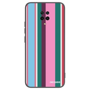 Picasee silikonowe czarne etui na Xiaomi Redmi Note 9S - Cabana club
