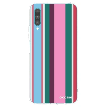 Picasee silikonowe przeźroczyste etui na Samsung Galaxy A30s A307F - Cabana club
