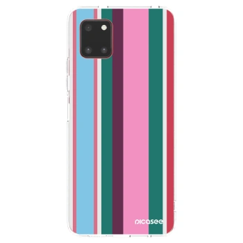 Picasee silikonowe przeźroczyste etui na Samsung Galaxy Note 10 Lite N770F - Cabana club