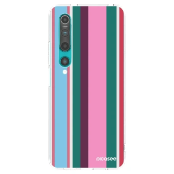 Picasee silikonowe przeźroczyste etui na Xiaomi Mi 10 - Cabana club