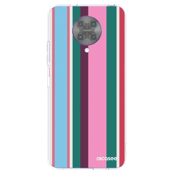 Picasee silikonowe przeźroczyste etui na Xiaomi Poco F2 Pro - Cabana club