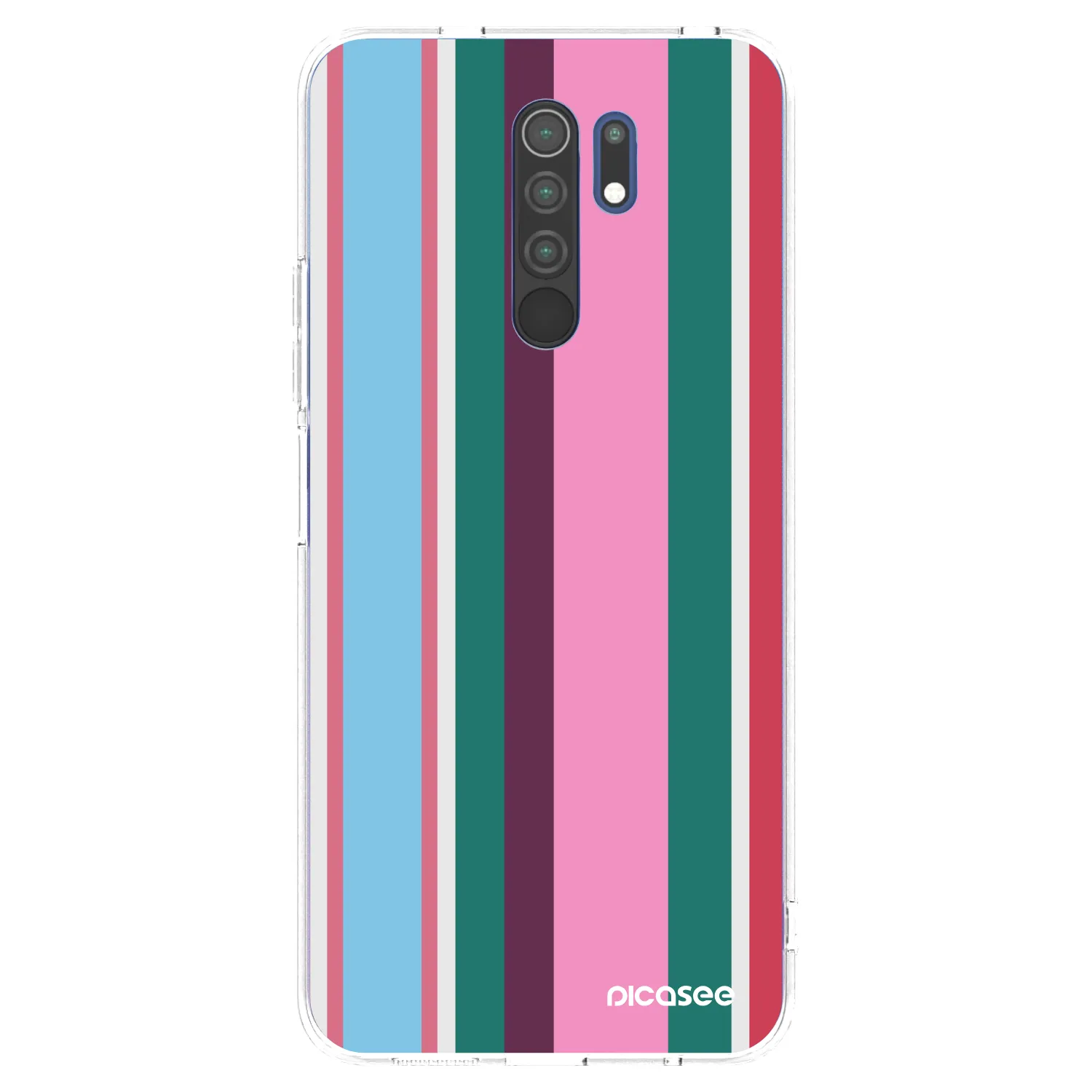 Picasee silikonowe przeźroczyste etui na Xiaomi Redmi 9 - Cabana club