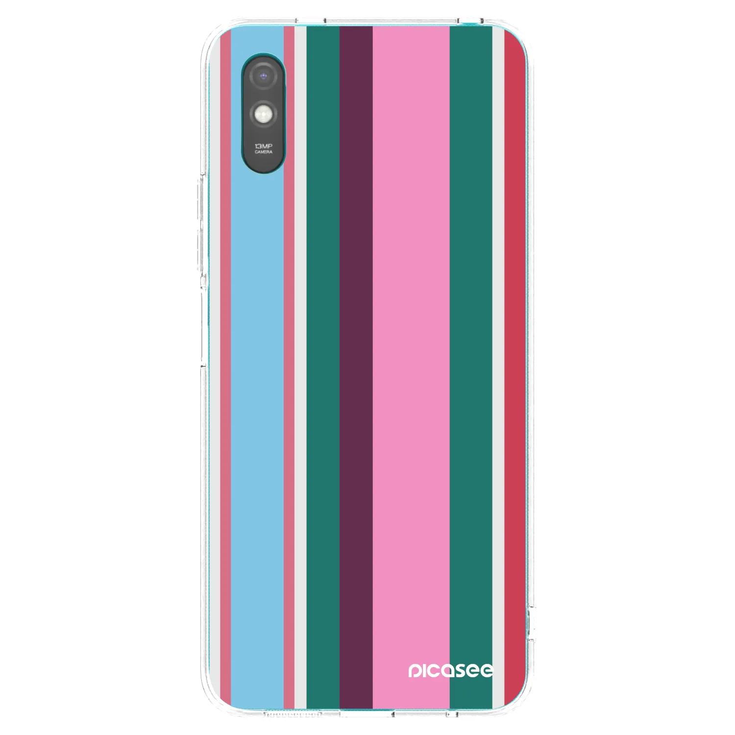 Picasee silikonowe przeźroczyste etui na Xiaomi Redmi 9A - Cabana club