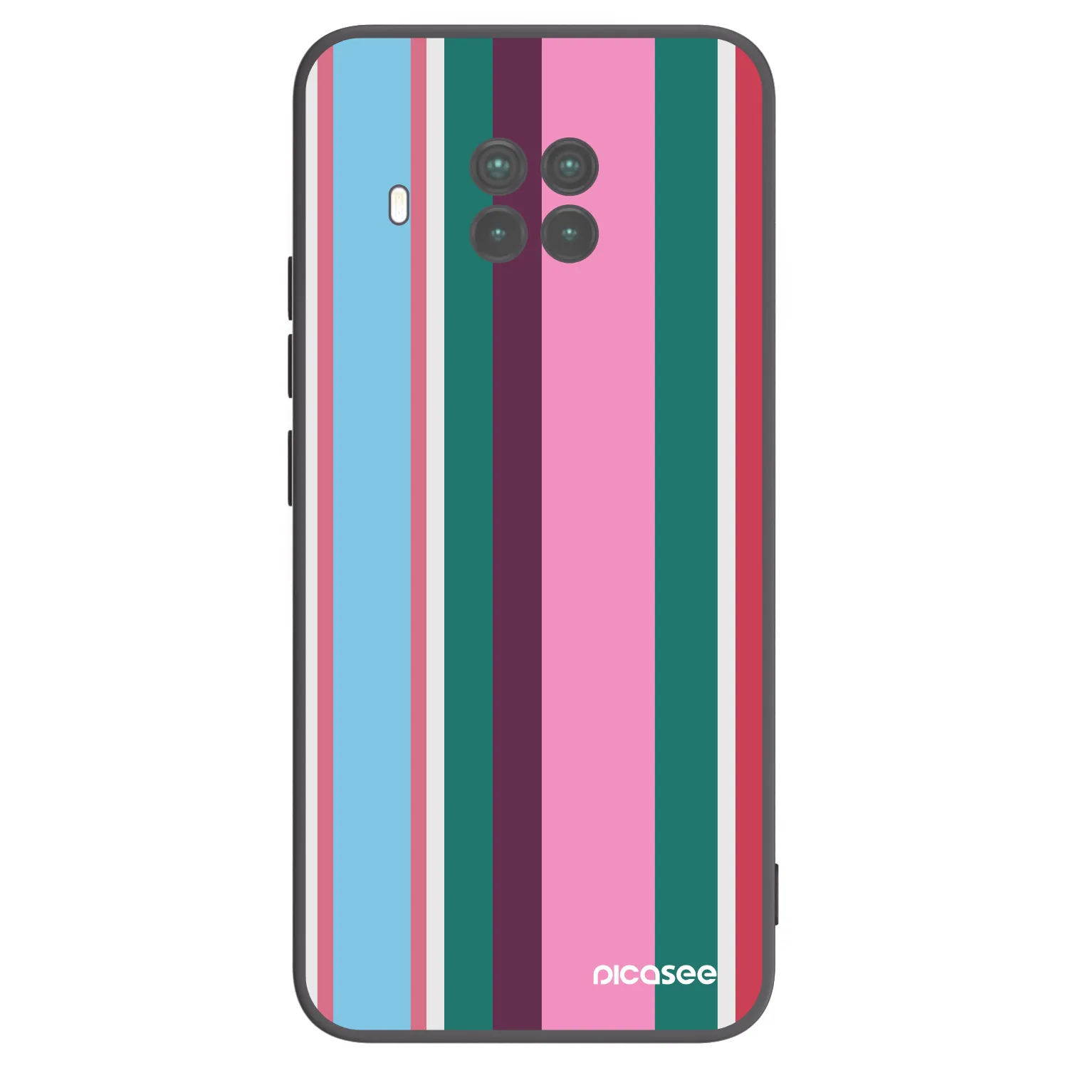 Picasee silikonowe czarne etui na Xiaomi Mi 10T Lite - Cabana club