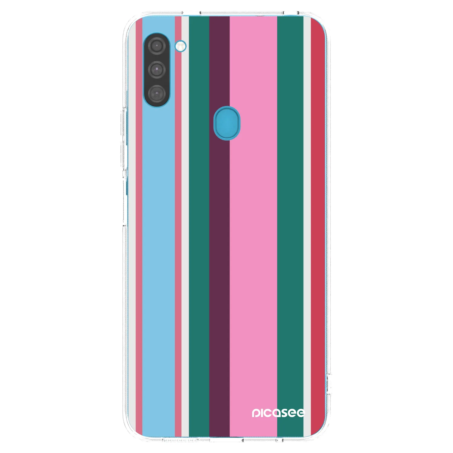 Picasee silikonowe przeźroczyste etui na Samsung Galaxy M11 - Cabana club