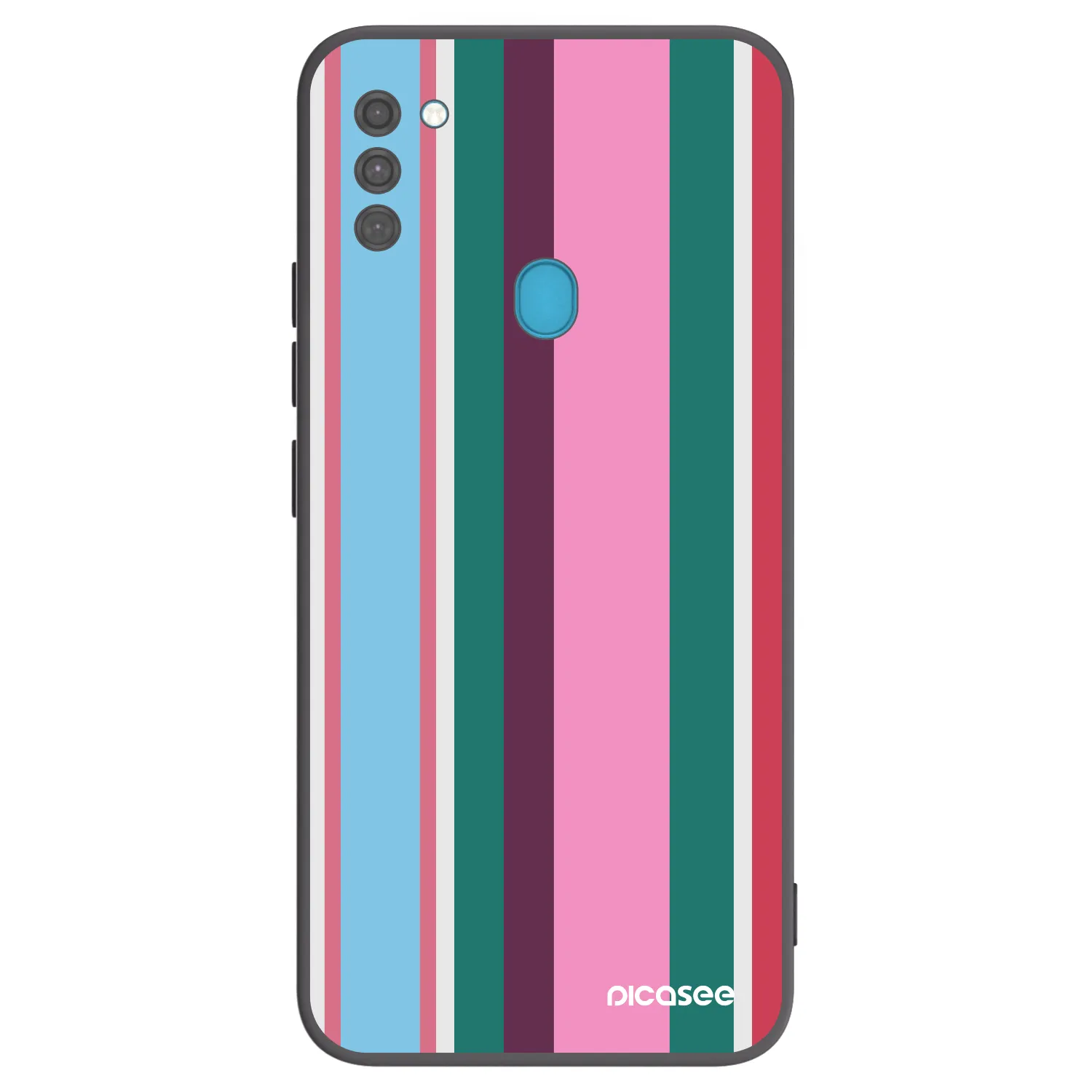 Picasee silikonowe czarne etui na Samsung Galaxy M11 - Cabana club