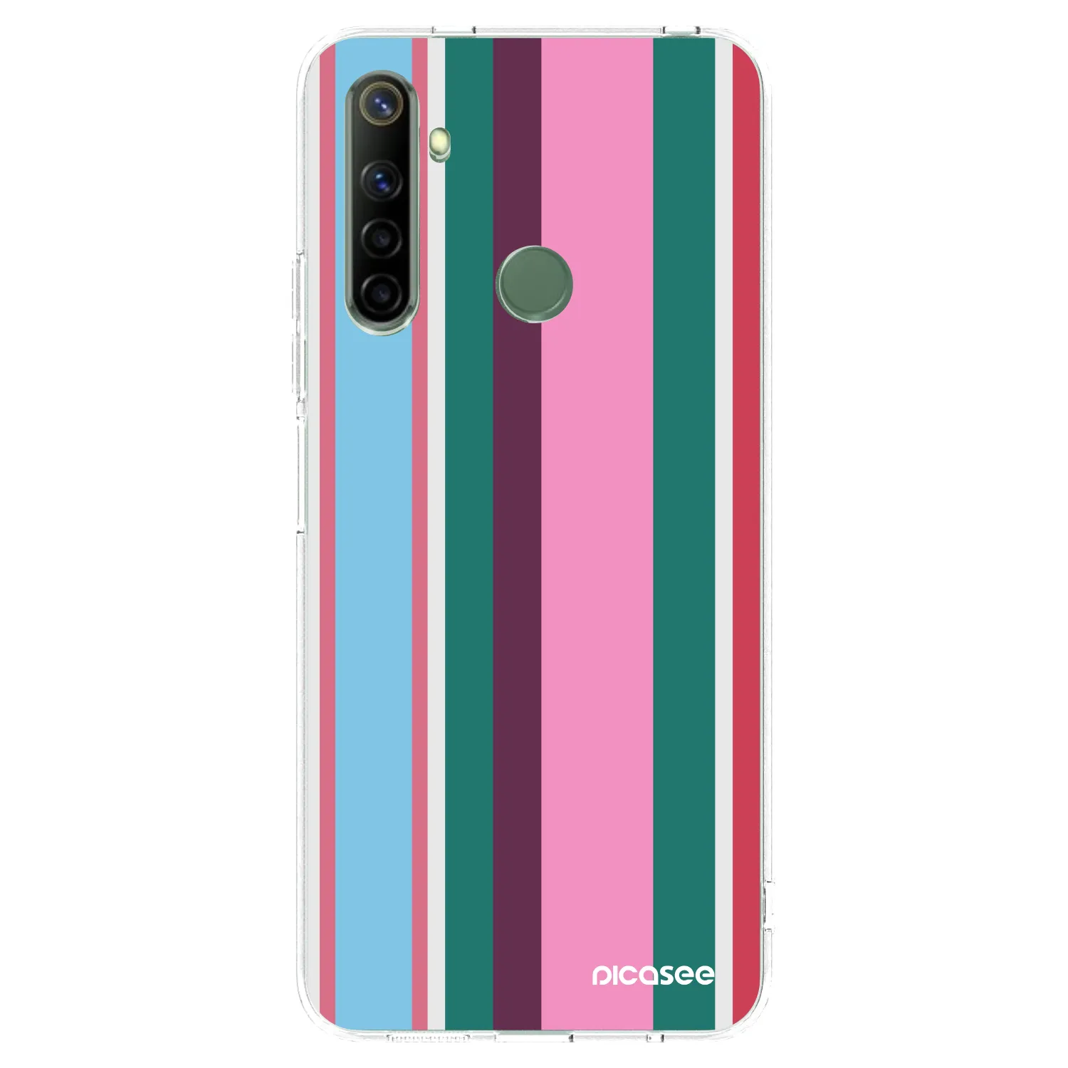 Picasee silikonowe przeźroczyste etui na Realme 6i - Cabana club