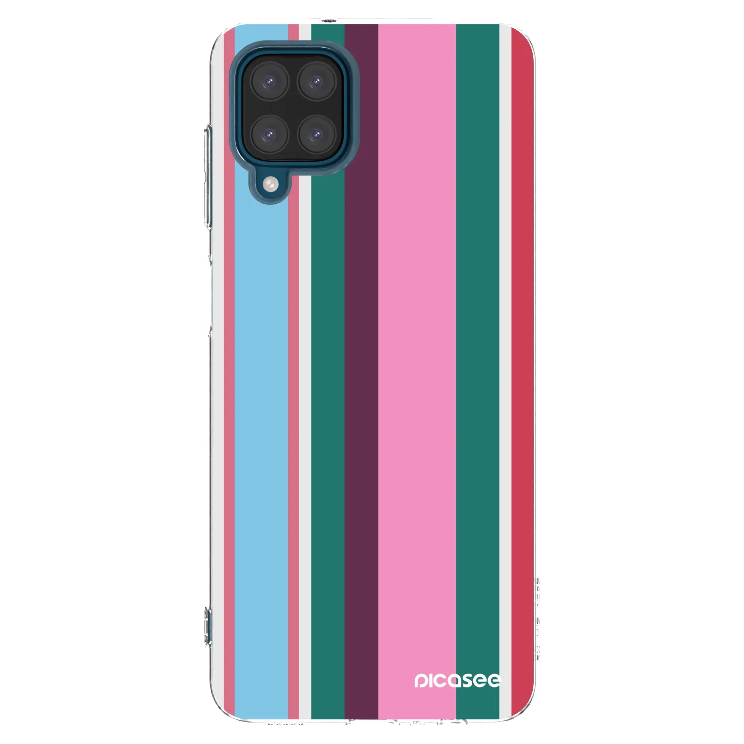Picasee silikonowe przeźroczyste etui na Samsung Galaxy A12 A125F - Cabana club