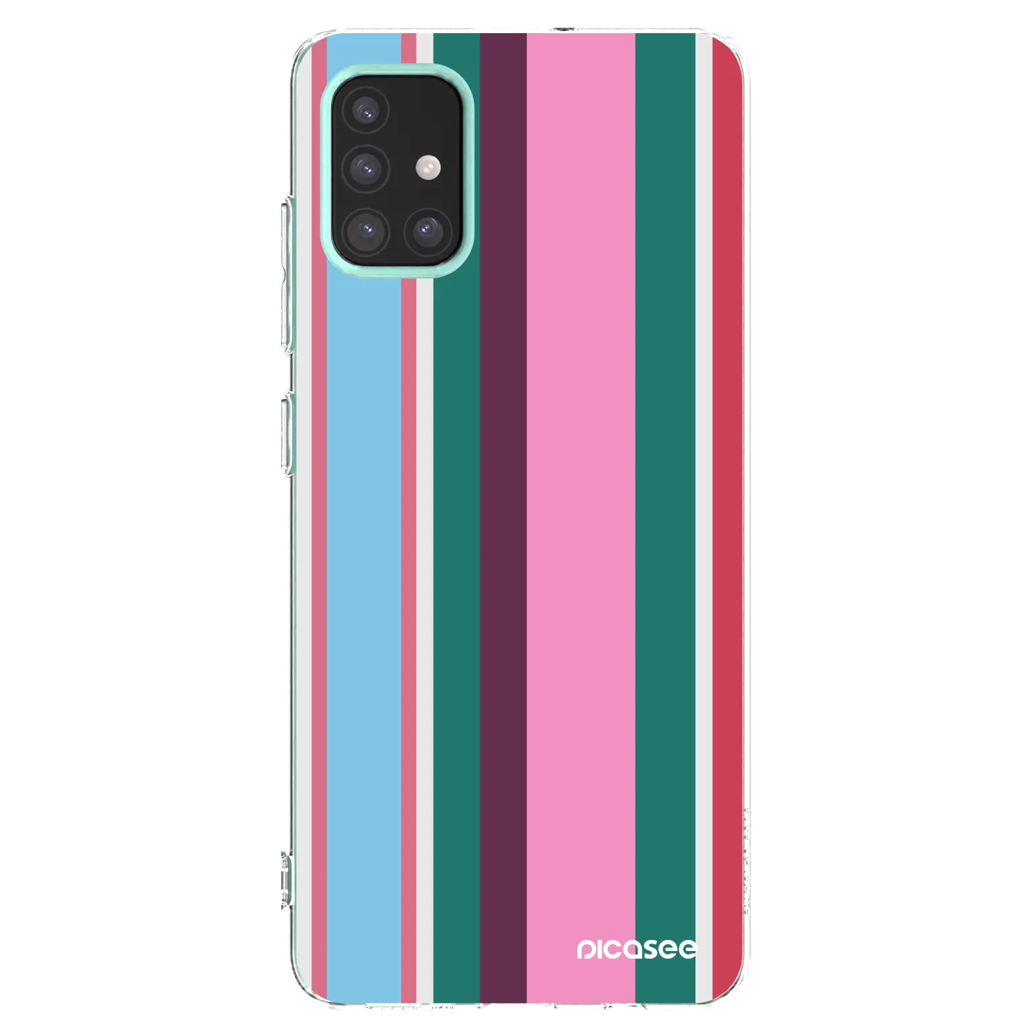 Picasee silikonowe przeźroczyste etui na Samsung Galaxy M31s - Cabana club