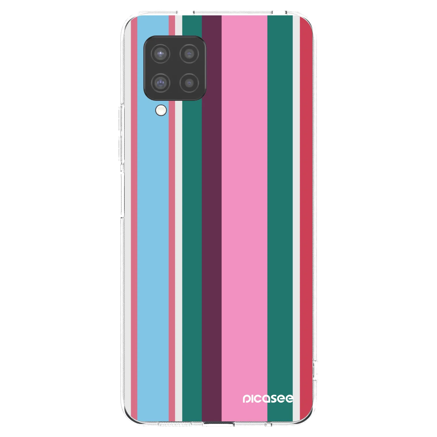 Picasee silikonowe przeźroczyste etui na Samsung Galaxy A42 A426B - Cabana club
