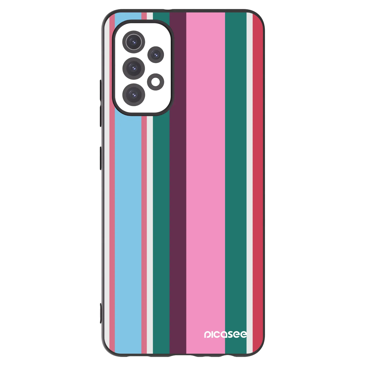 Picasee silikonowe czarne etui na Samsung Galaxy A32 5G A326B - Cabana club