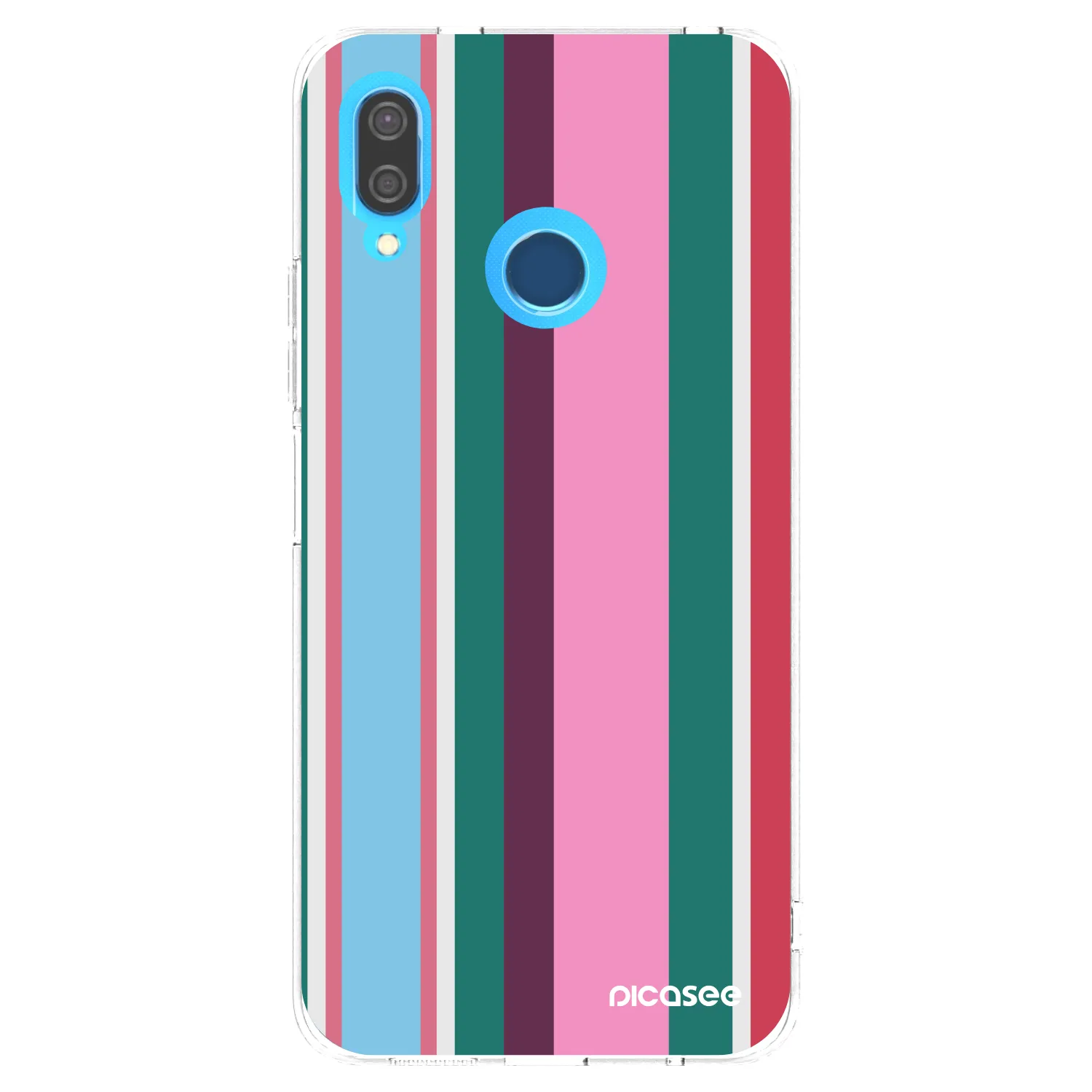 Picasee silikonowe przeźroczyste etui na Huawei P20 Lite - Cabana club