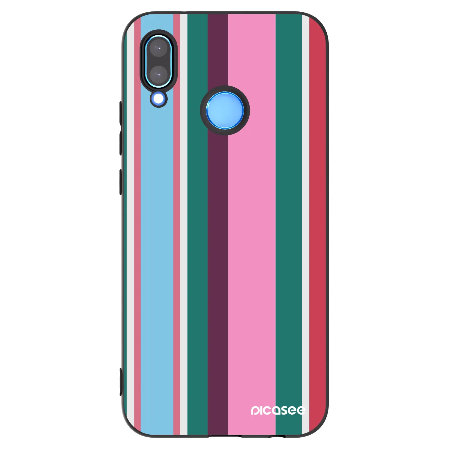Picasee silikonowe czarne etui na Huawei Mate 40 Pro - Cabana club