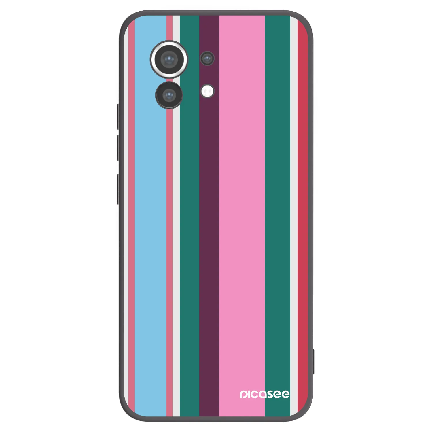 Picasee silikonowe czarne etui na Xiaomi Mi 11 - Cabana club