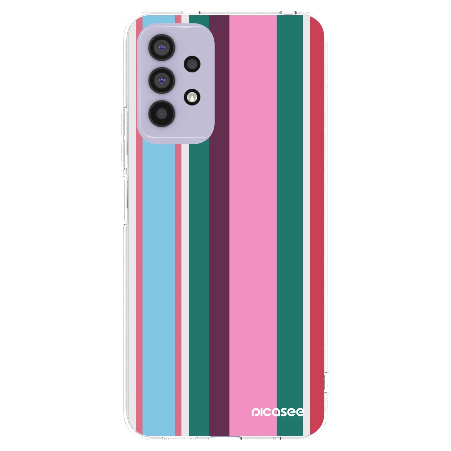 Picasee silikonowe przeźroczyste etui na Samsung Galaxy A32 4G SM-A325F - Cabana club