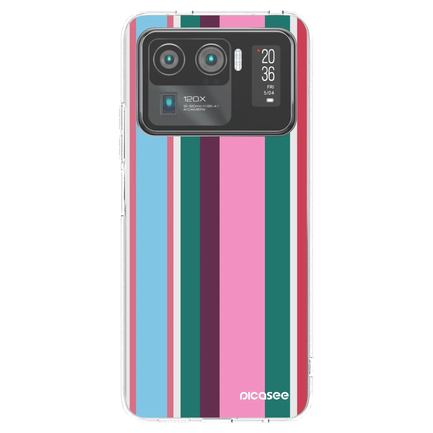 Picasee silikonowe przeźroczyste etui na Xiaomi Mi 11 Ultra - Cabana club