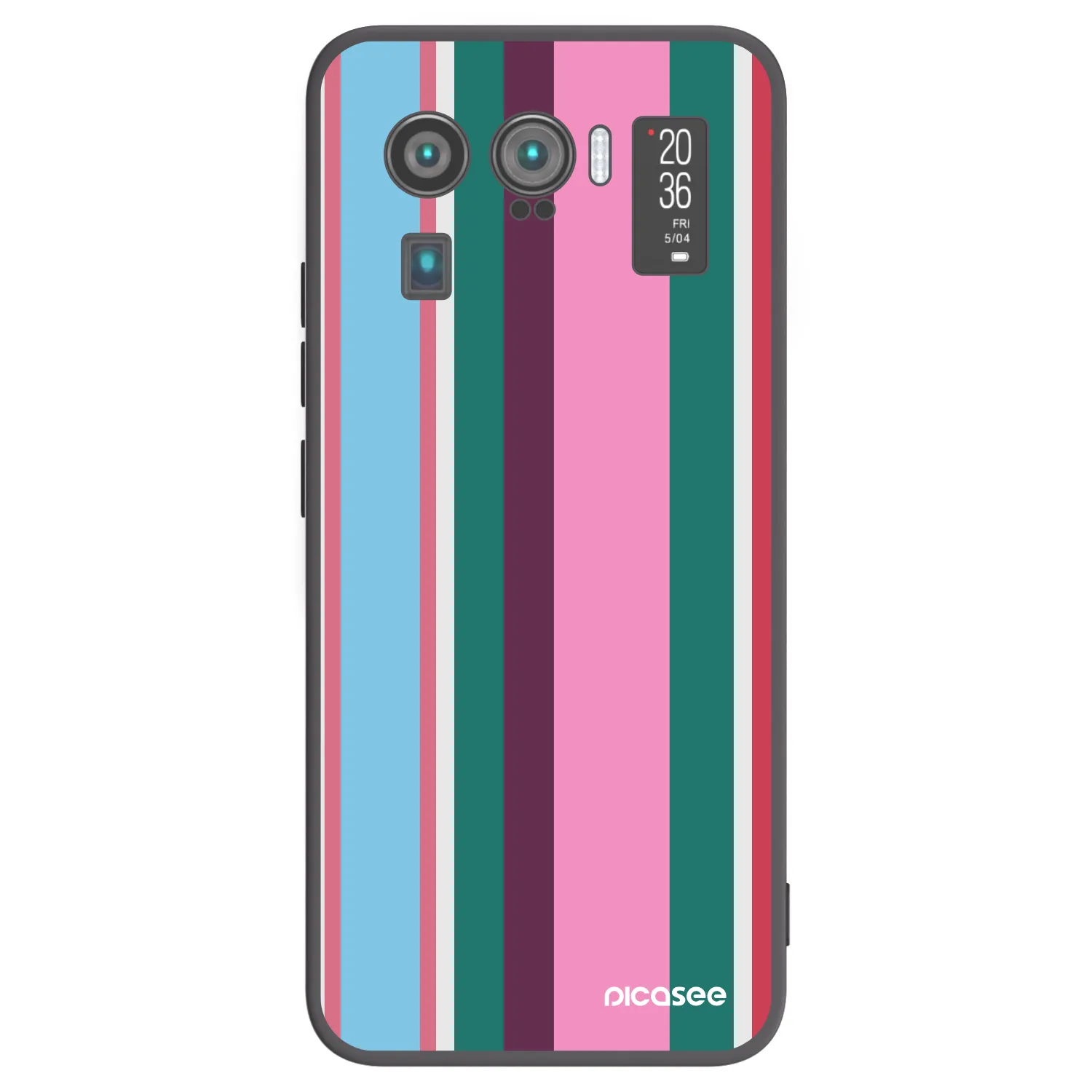 Picasee silikonowe czarne etui na Xiaomi Mi 11 Ultra - Cabana club