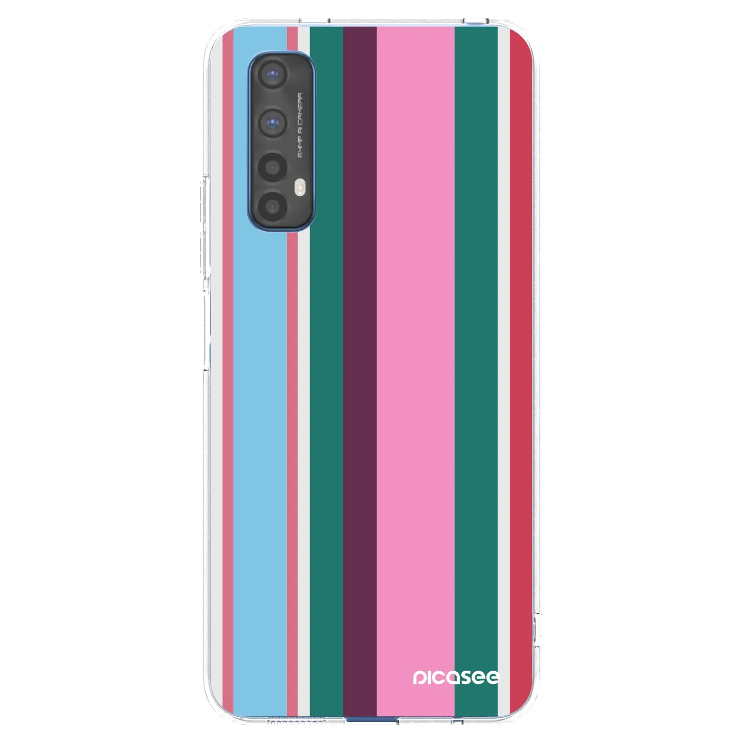 Picasee silikonowe przeźroczyste etui na Realme 7 - Cabana club