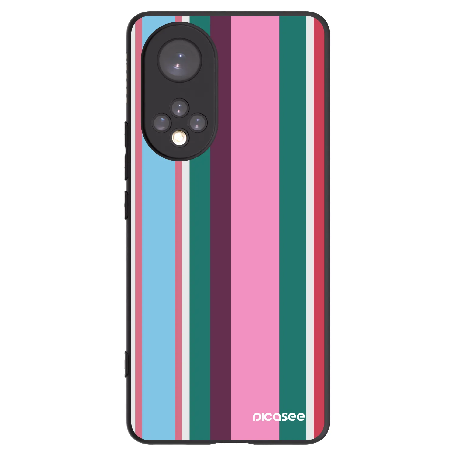 Picasee silikonowe czarne etui na Huawei Nova 9 - Cabana club