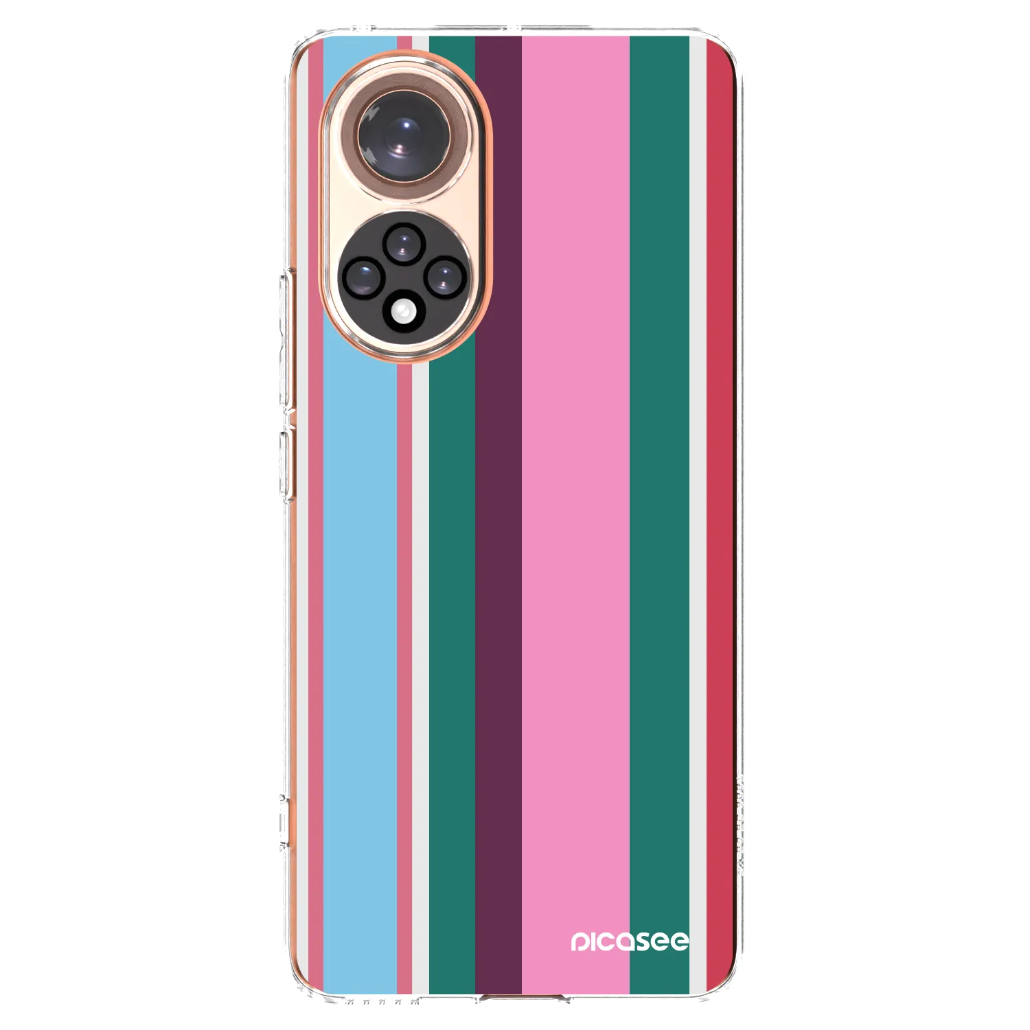 Picasee silikonowe przeźroczyste etui na Huawei Nova 9 - Cabana club