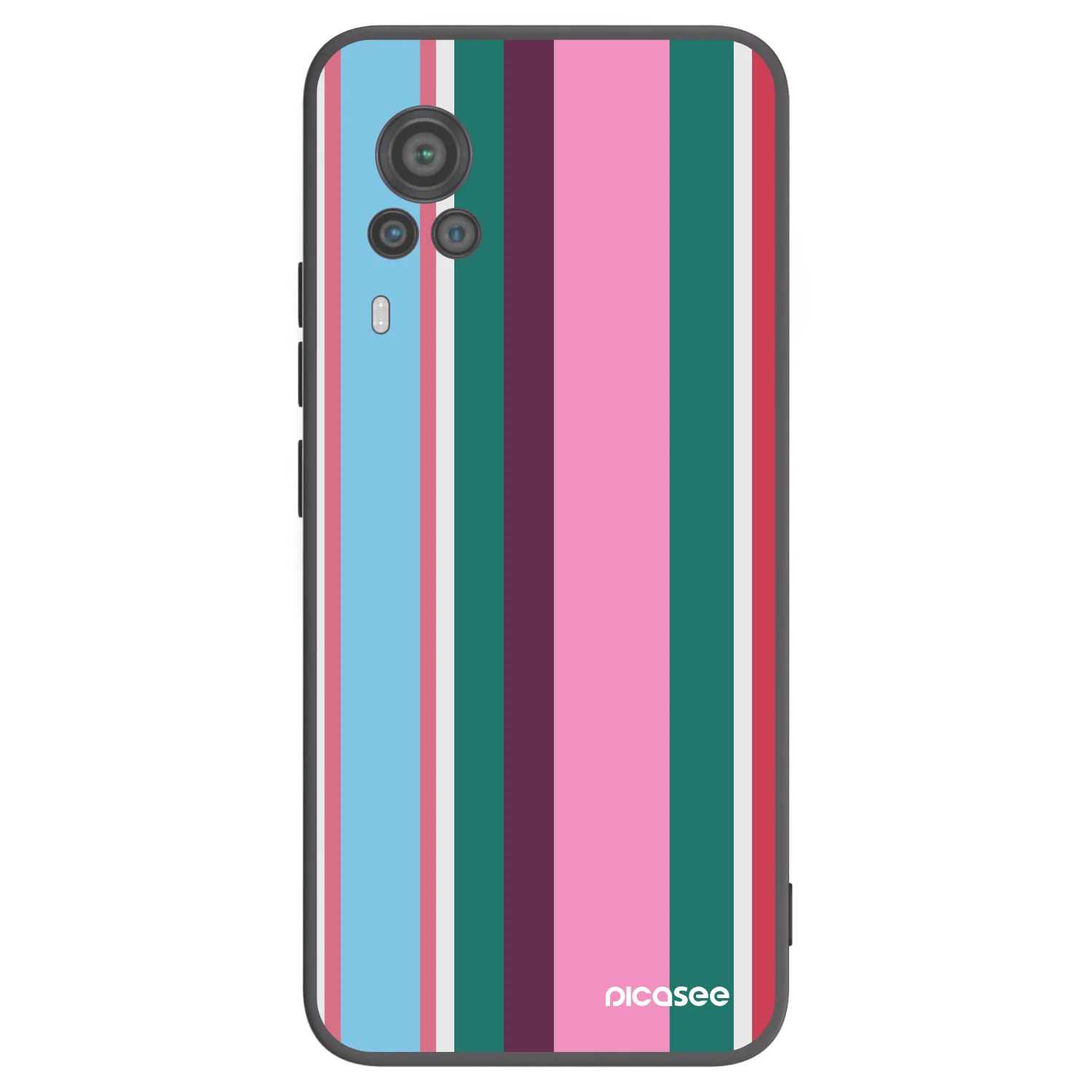 Picasee silikonowe czarne etui na Vivo X60 Pro 5G - Cabana club