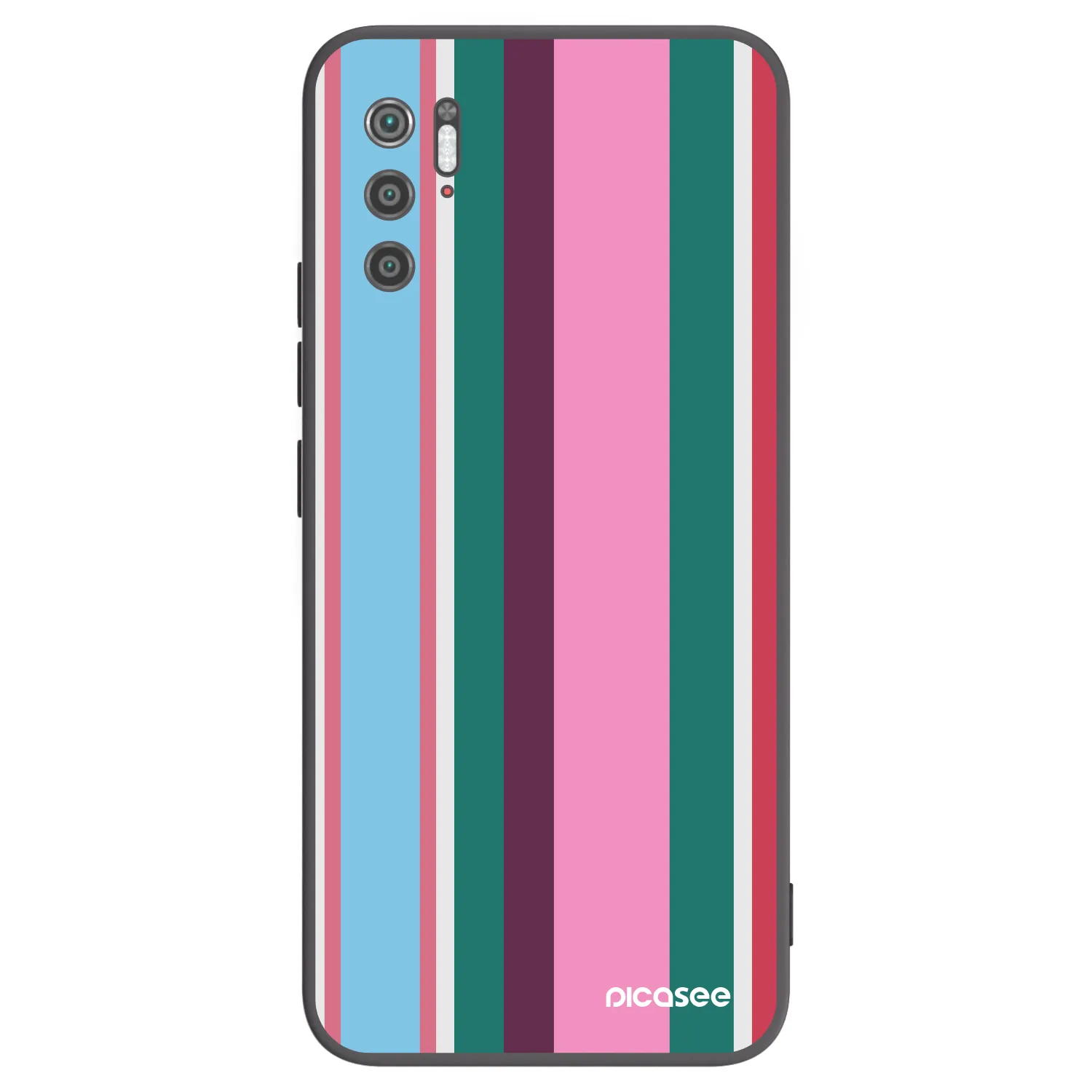 Picasee silikonowe czarne etui na Xiaomi Poco M3 Pro 5G - Cabana club
