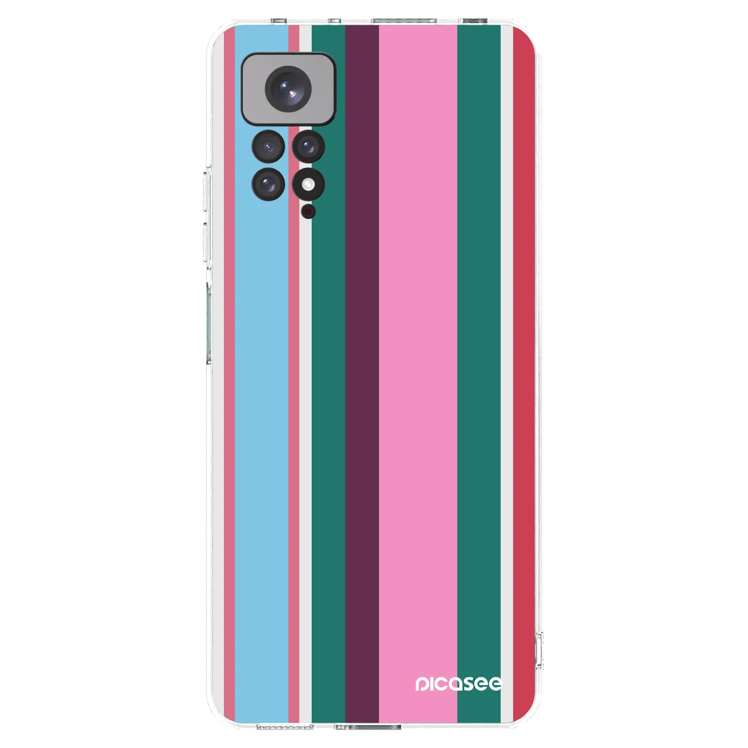 Picasee silikonowe przeźroczyste etui na Xiaomi Redmi Note 11S 4G - Cabana club