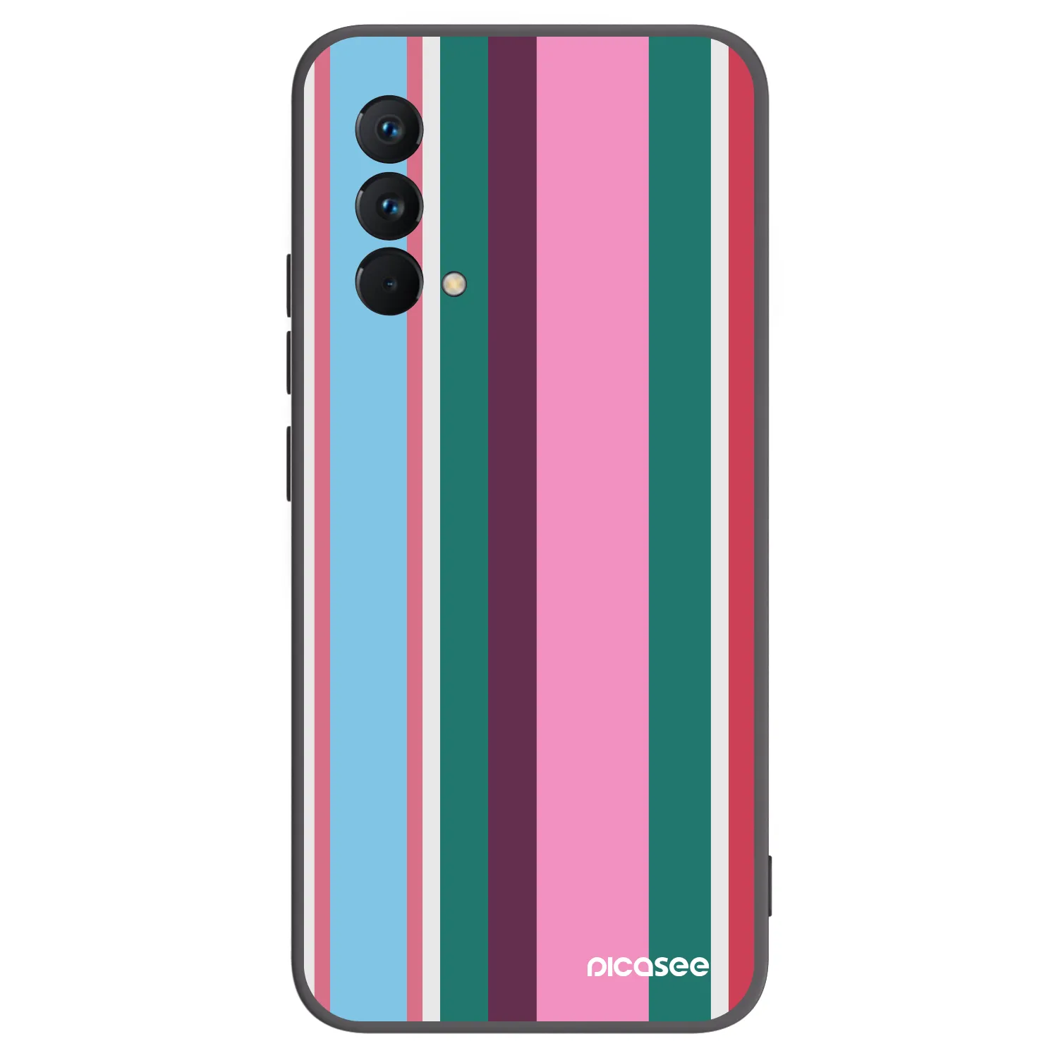 Picasee silikonowe czarne etui na Realme GT Master Edition 5G - Cabana club