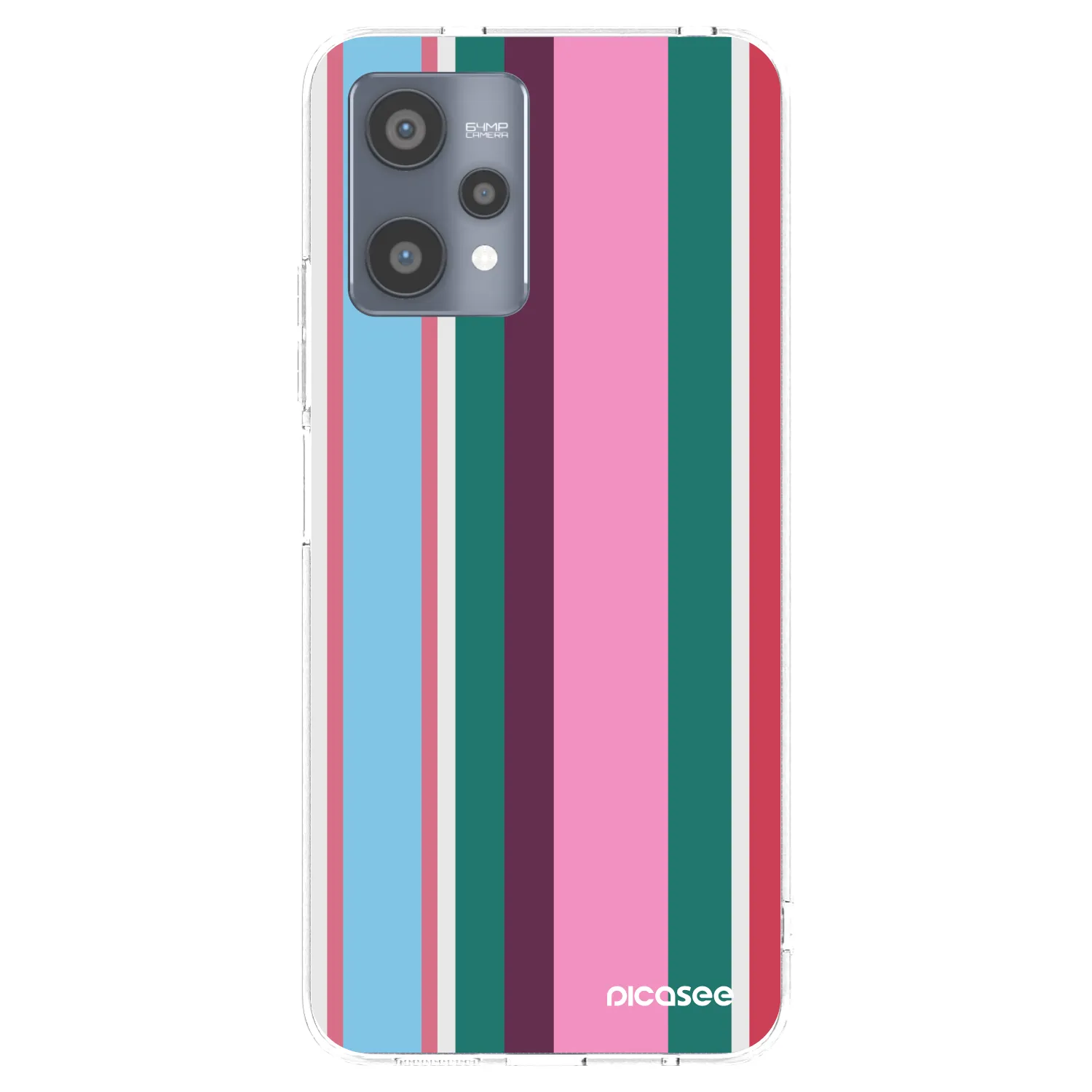 Picasee silikonowe przeźroczyste etui na Realme 9 Pro 5G - Cabana club