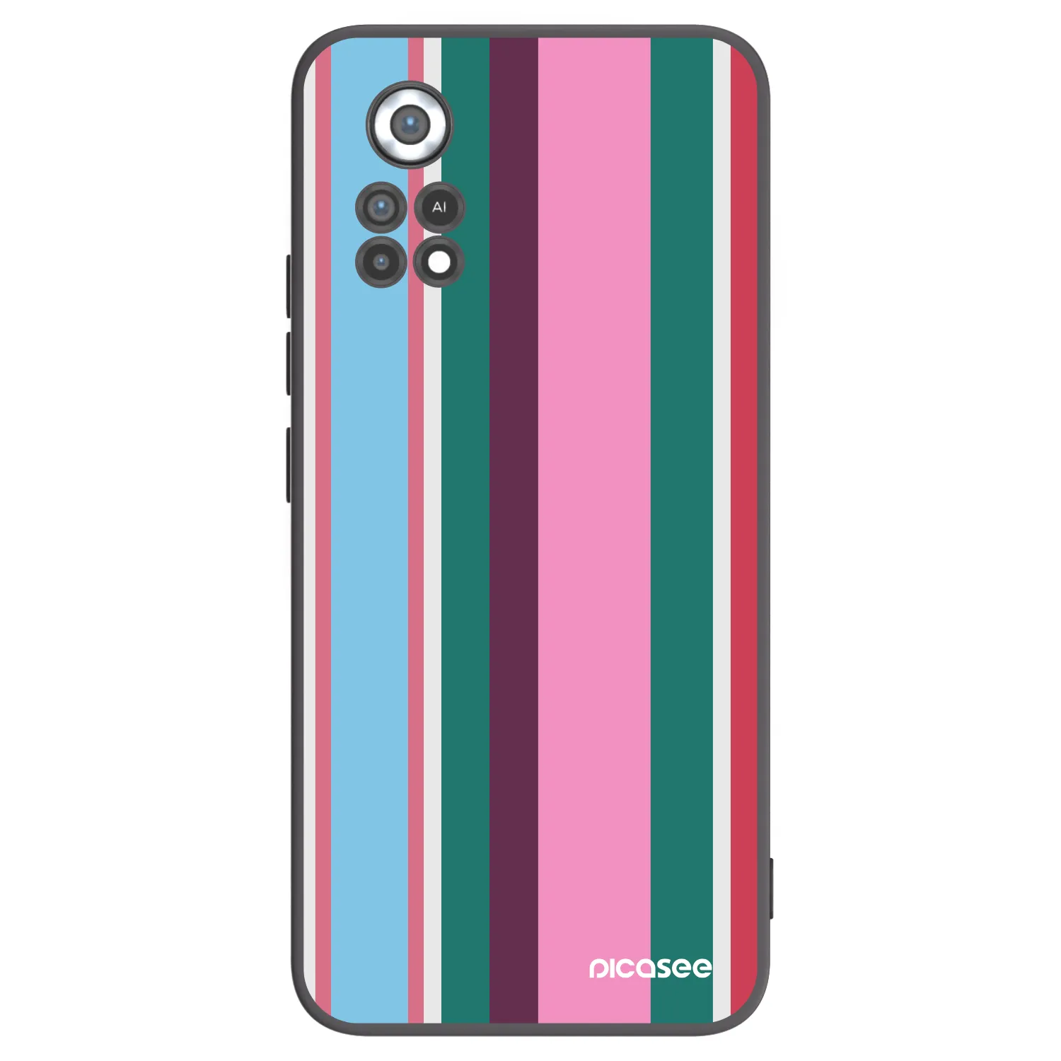 Picasee silikonowe czarne etui na Xiaomi Poco X4 Pro 5G - Cabana club
