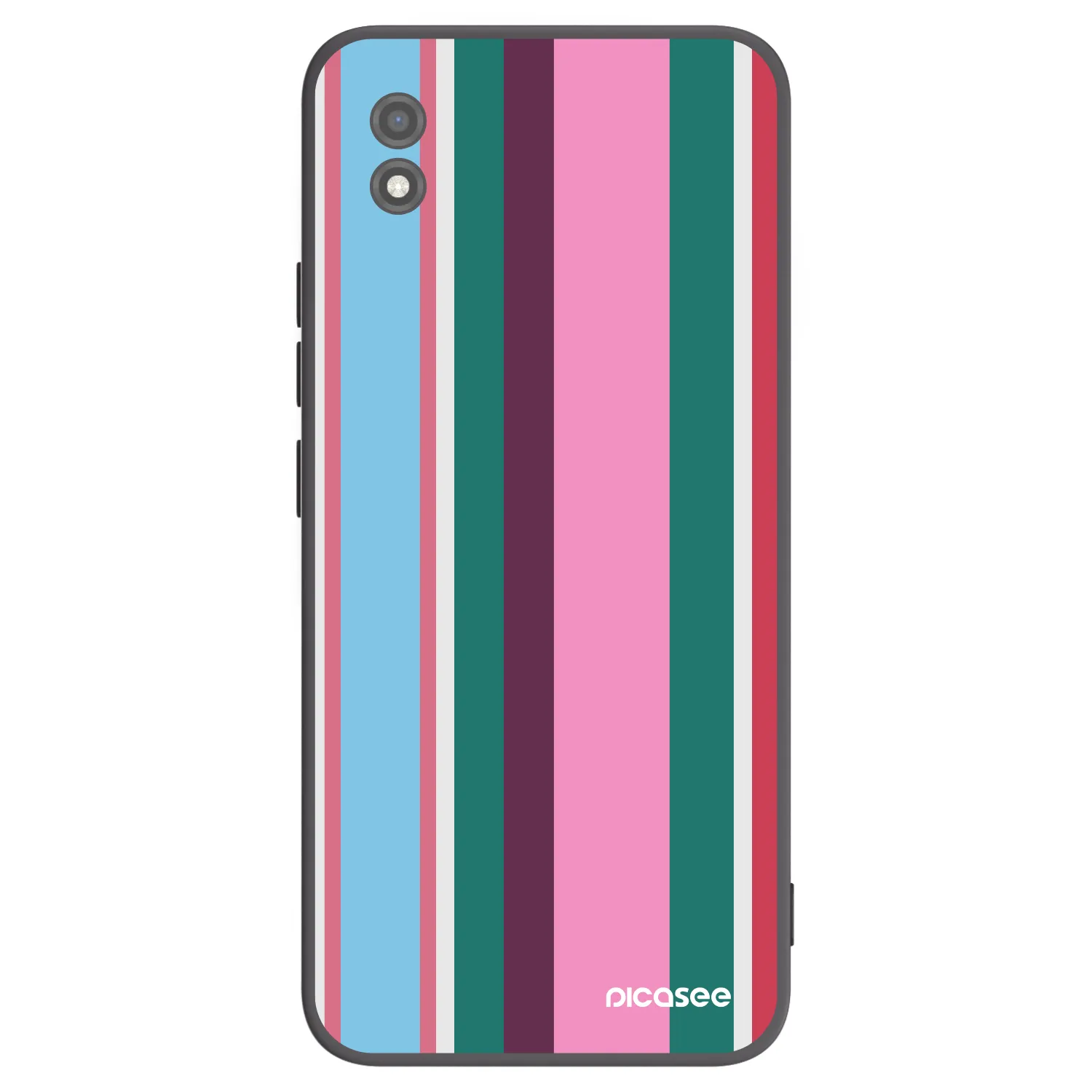 Picasee silikonowe czarne etui na Realme C11 (2021) - Cabana club