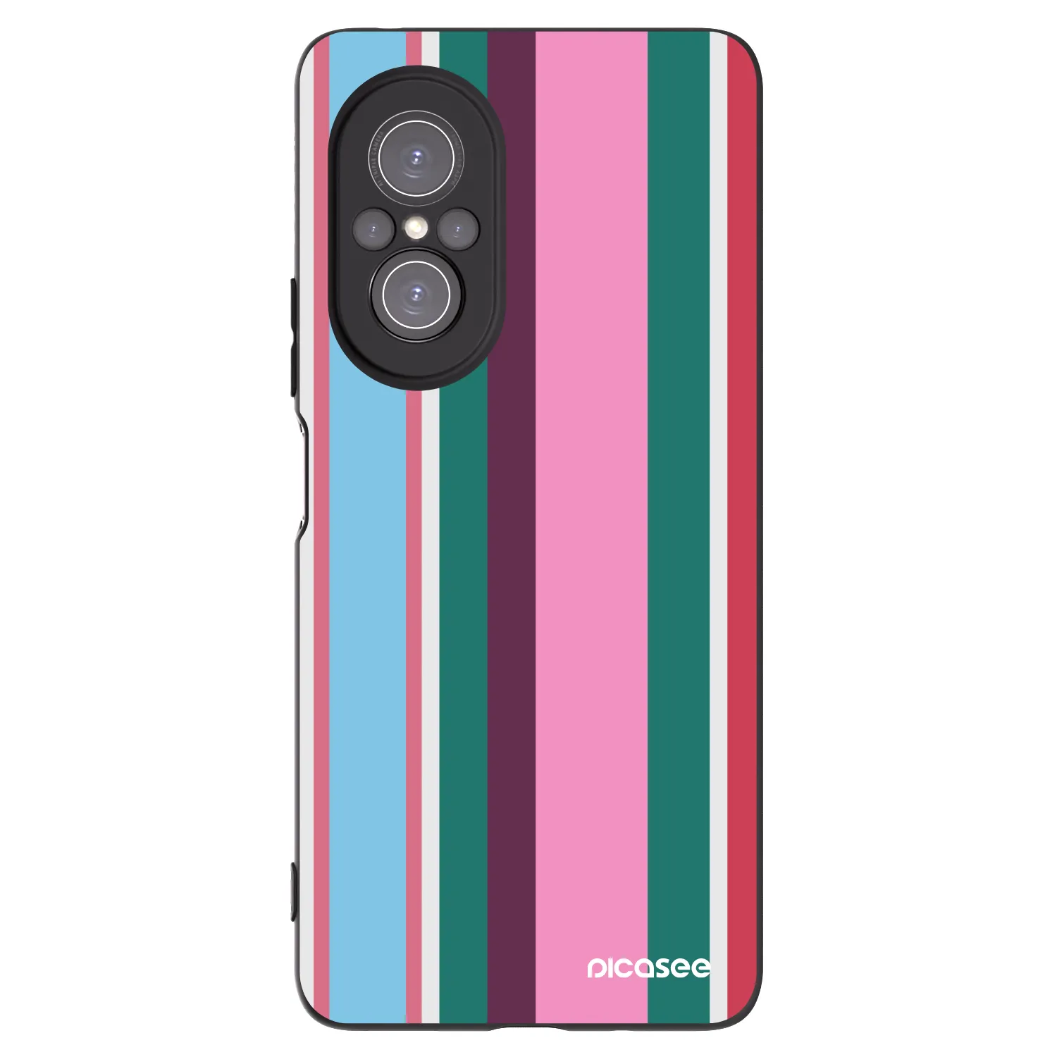 Picasee silikonowe czarne etui na Huawei Nova 9 SE - Cabana club