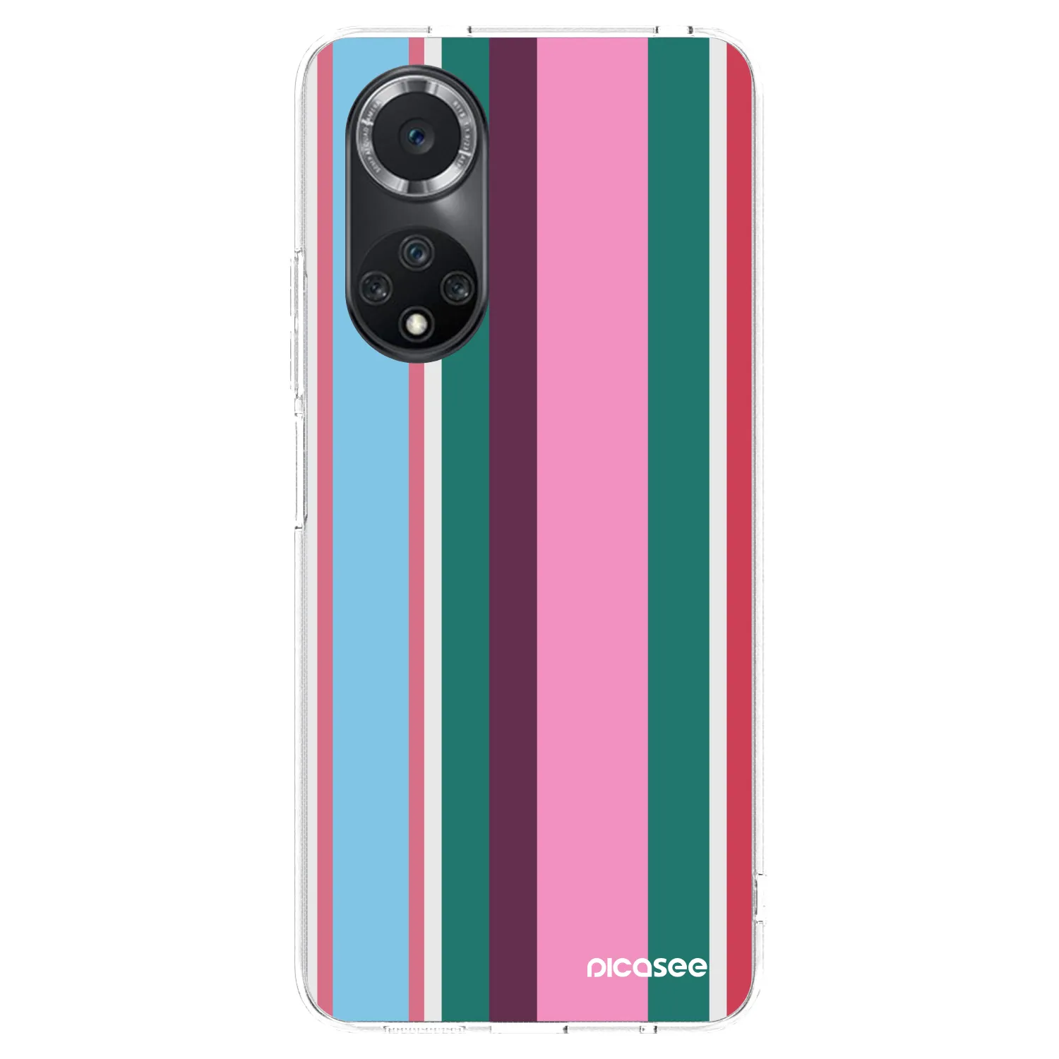 Picasee silikonowe przeźroczyste etui na Huawei Nova 9 SE - Cabana club