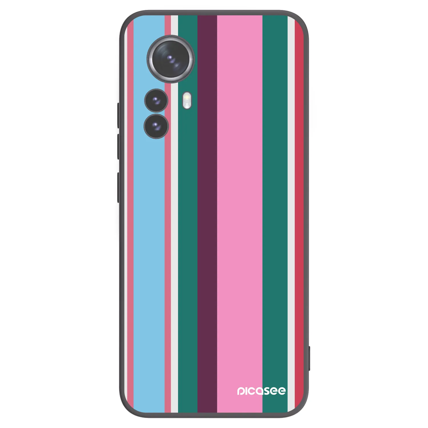 Picasee silikonowe czarne etui na Xiaomi 12 Pro - Cabana club