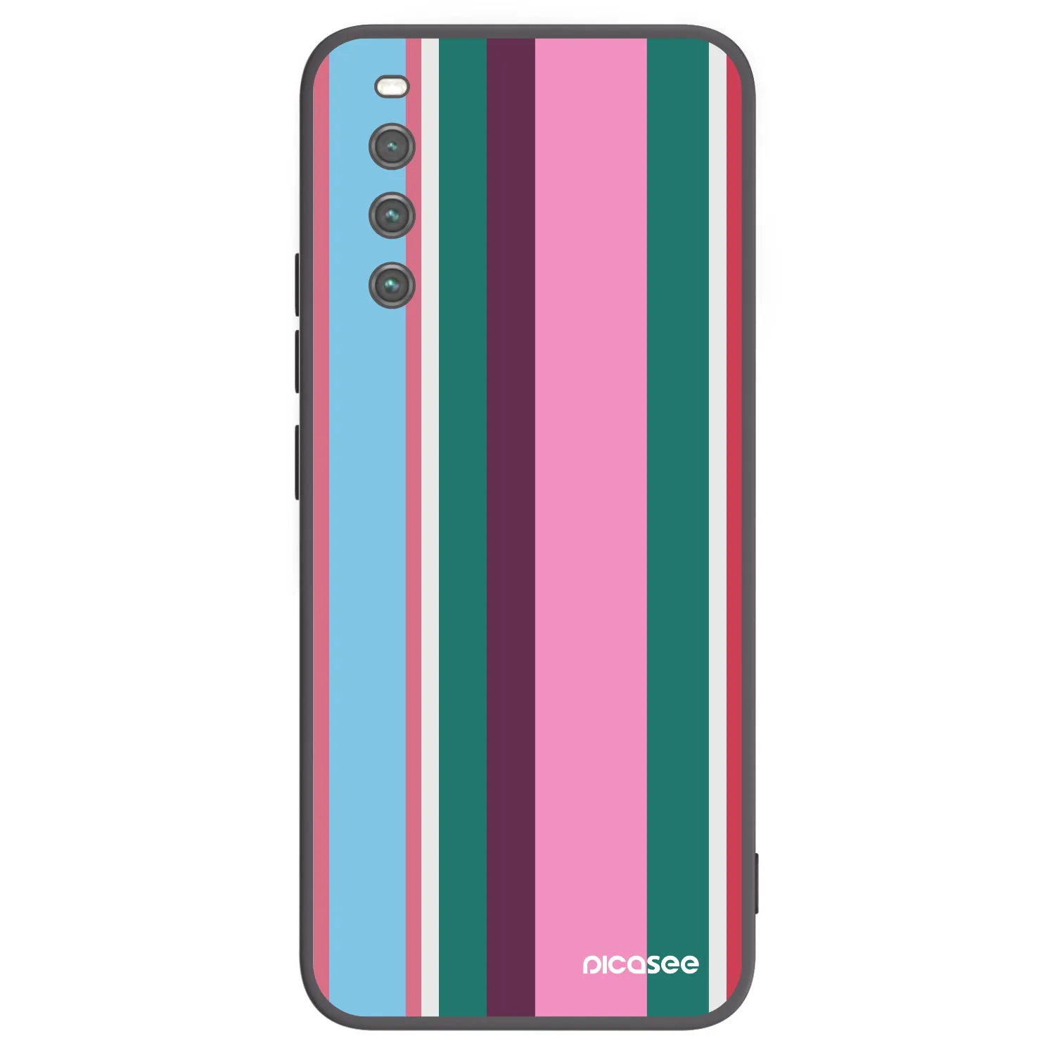 Picasee silikonowe czarne etui na Sony Xperia 10 IV 5G - Cabana club