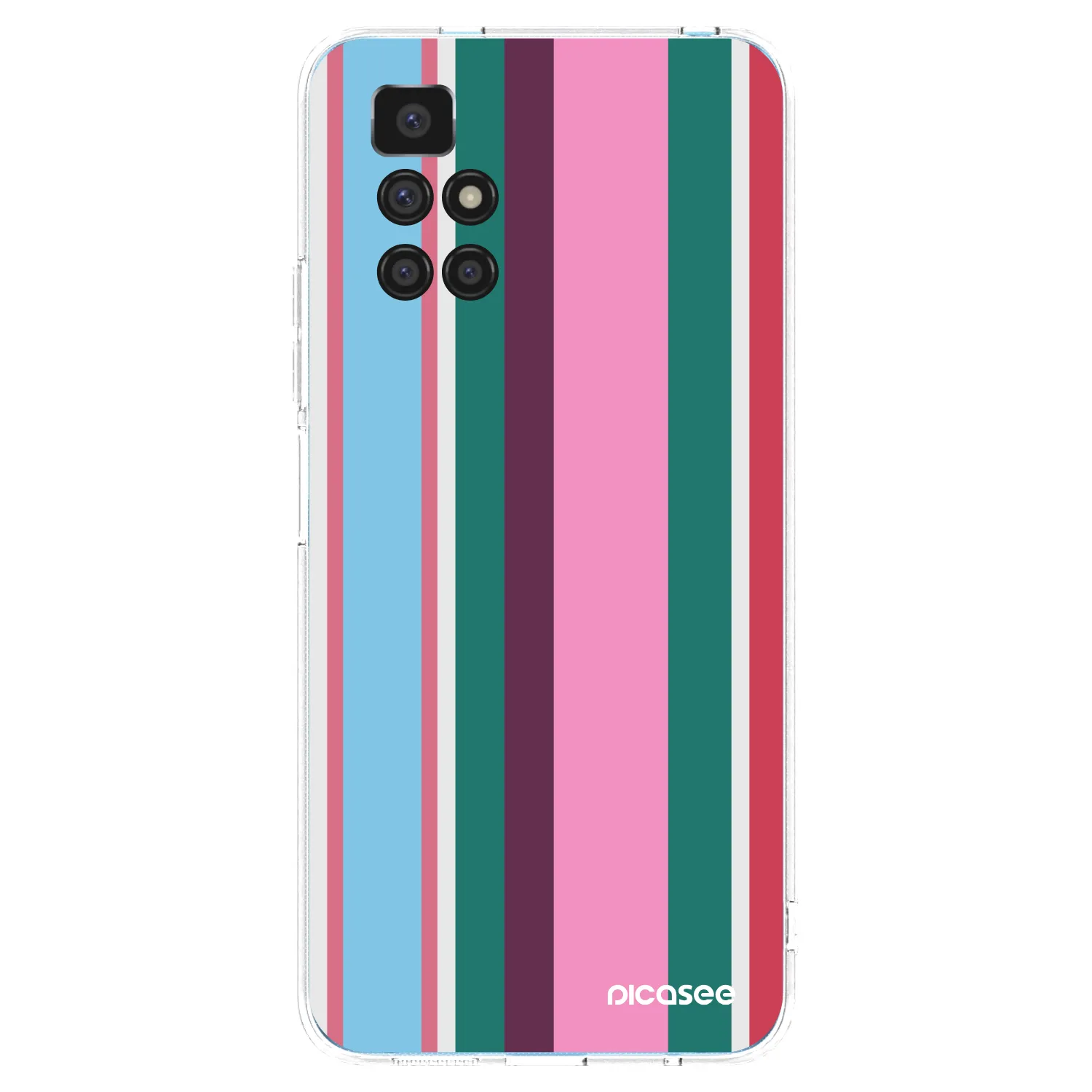 Picasee silikonowe przeźroczyste etui na Xiaomi Redmi 10 (2022) - Cabana club