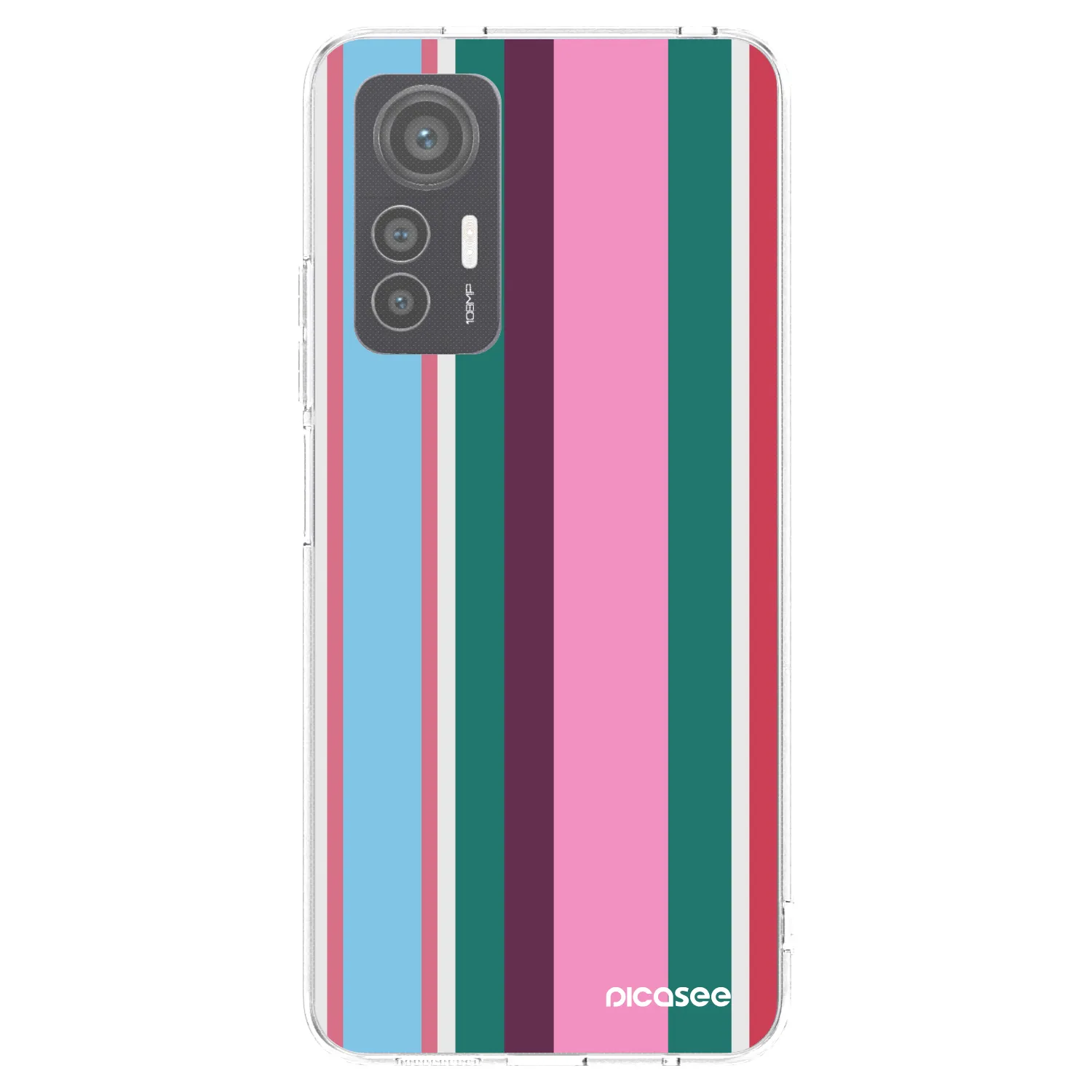 Picasee silikonowe przeźroczyste etui na Xiaomi 12 Lite - Cabana club