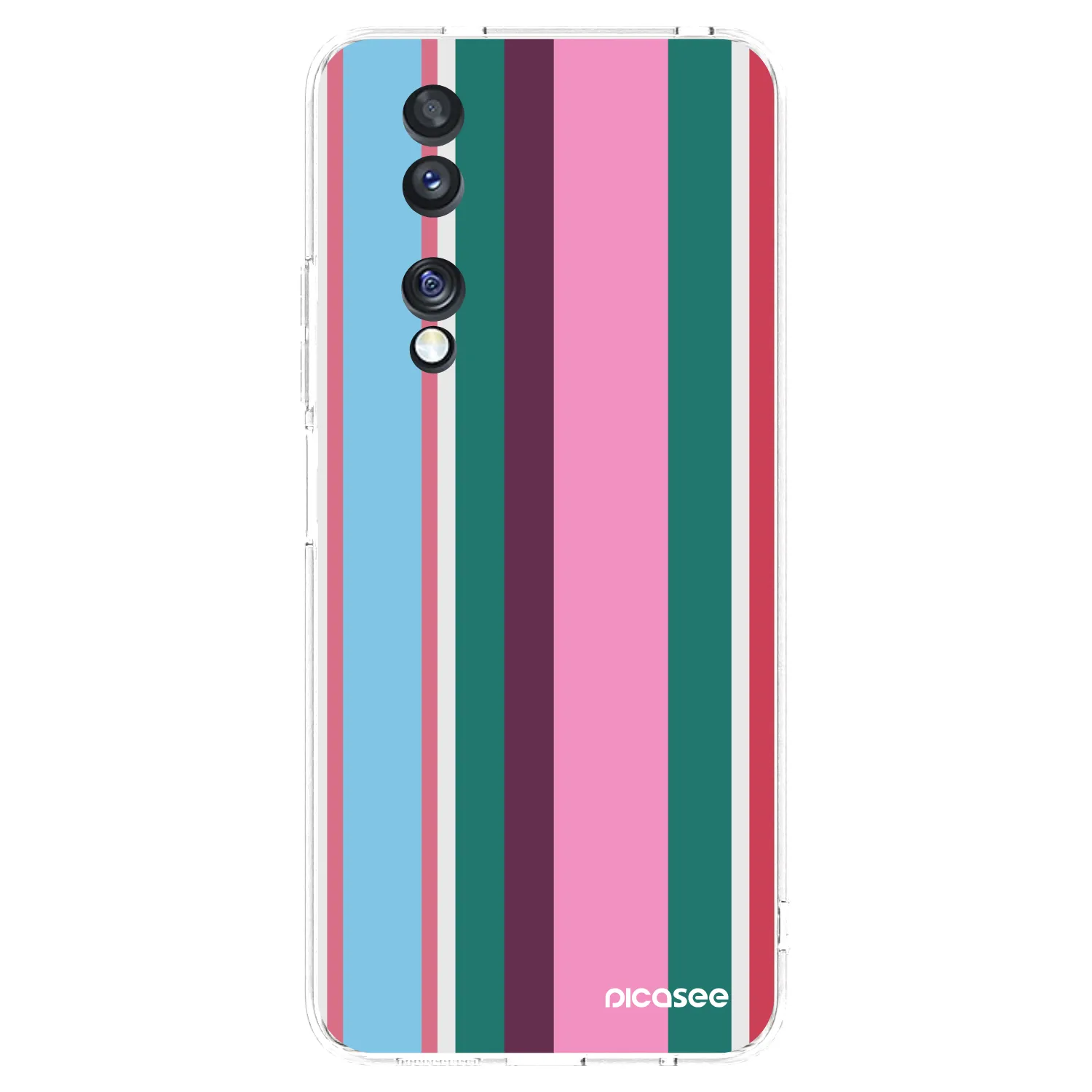 Picasee silikonowe przeźroczyste etui na Honor 70 - Cabana club