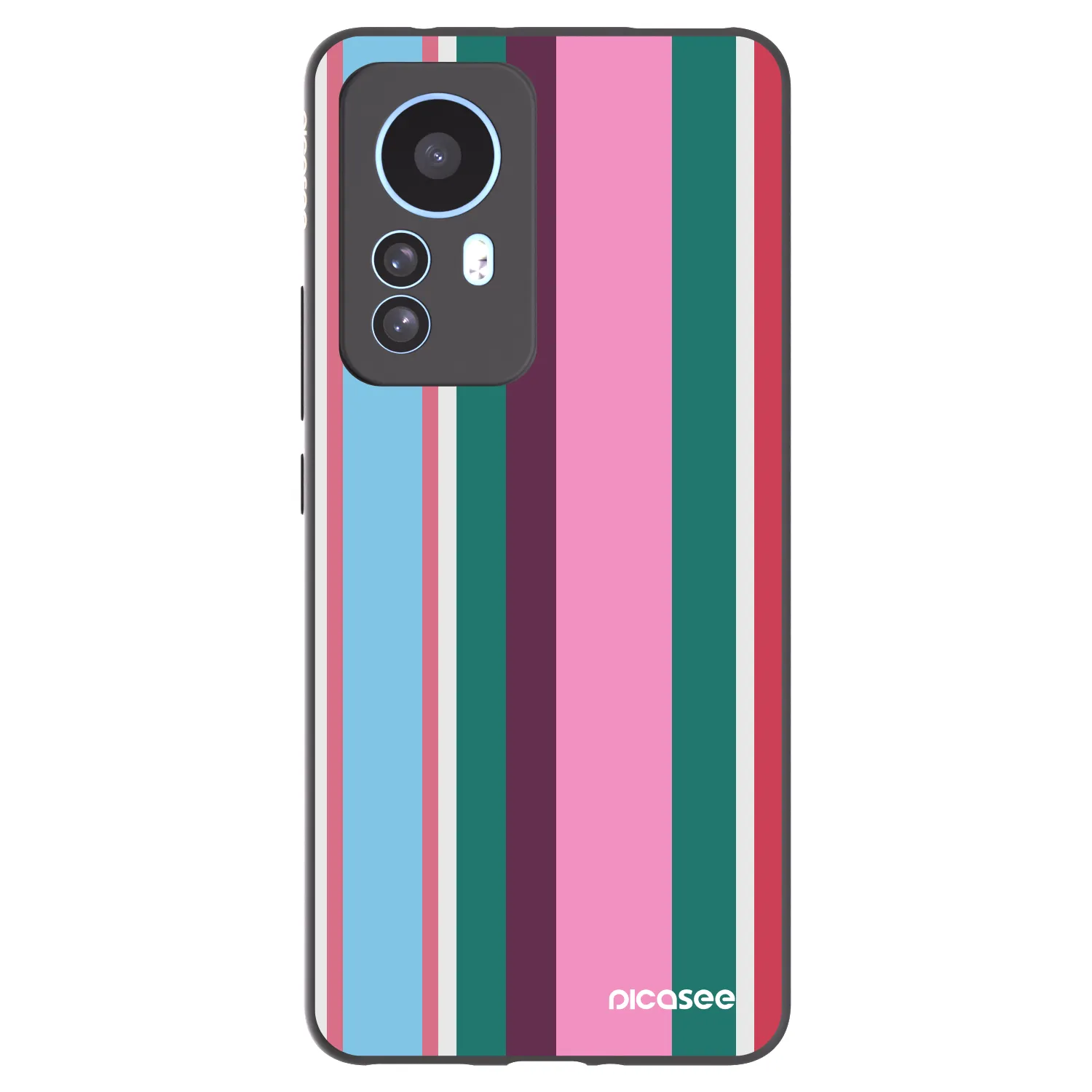 Picasee silikonowe czarne etui na Xiaomi 12T Pro - Cabana club