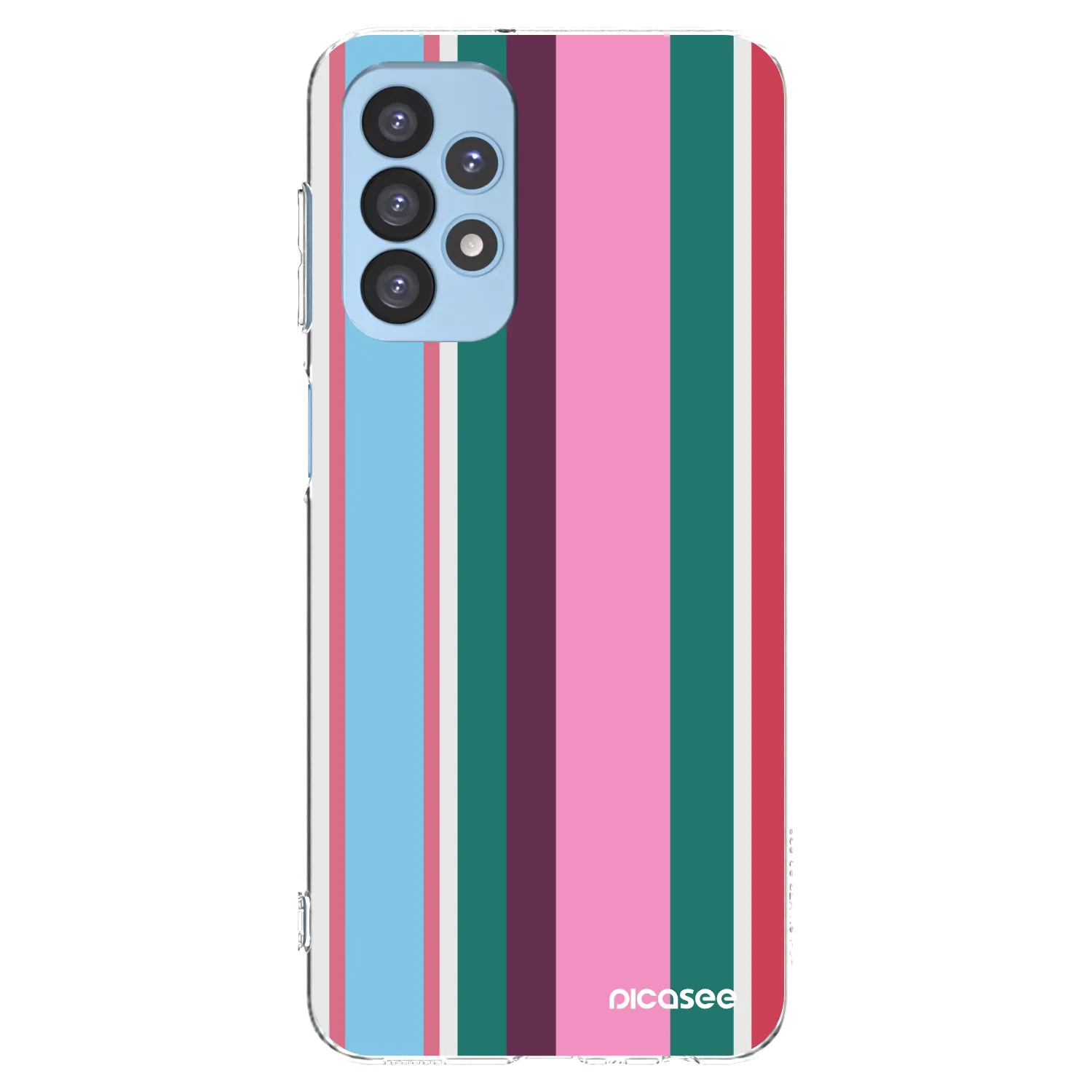 Picasee silikonowe przeźroczyste etui na Samsung Galaxy A23 A235F 4G - Cabana club