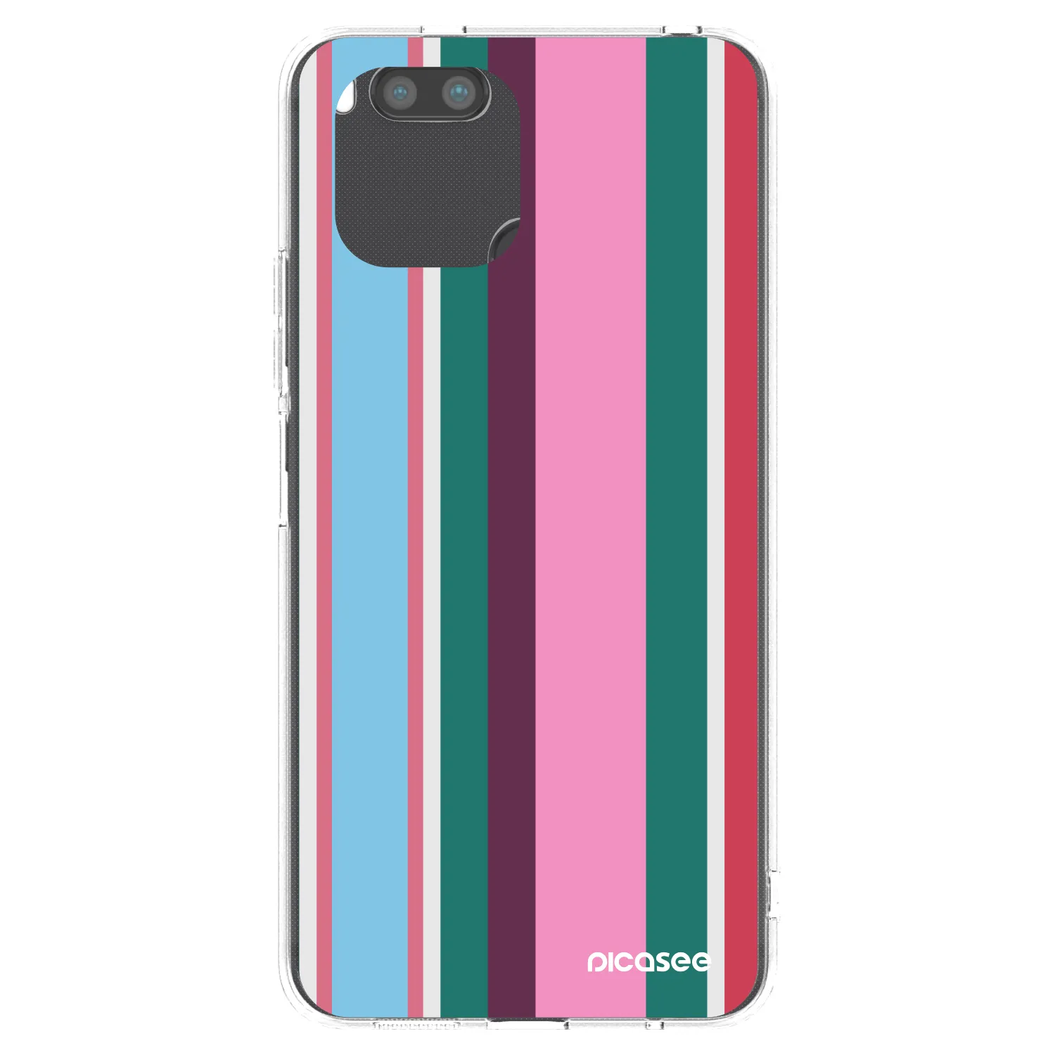 Picasee silikonowe przeźroczyste etui na Xiaomi Redmi A1 - Cabana club