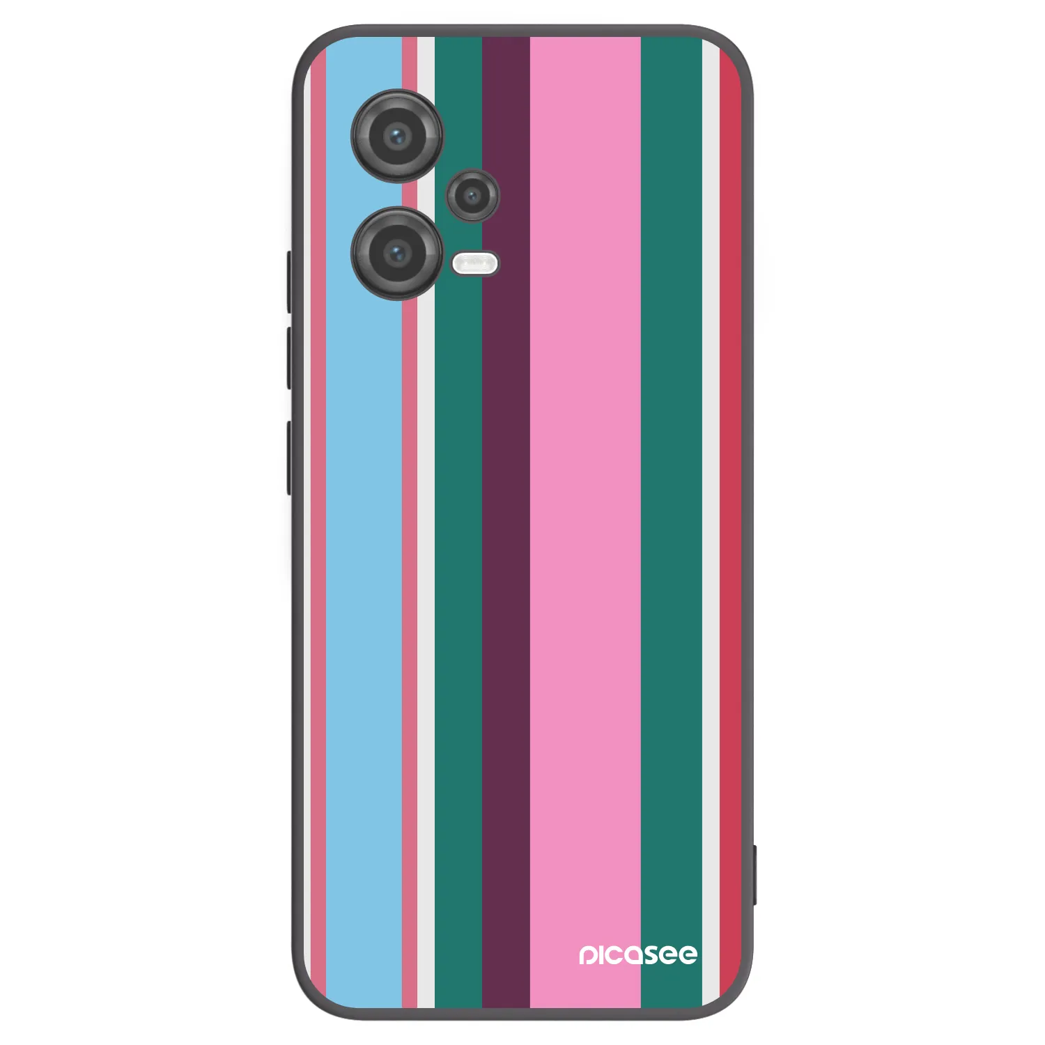 Picasee silikonowe czarne etui na Xiaomi Poco X5 - Cabana club