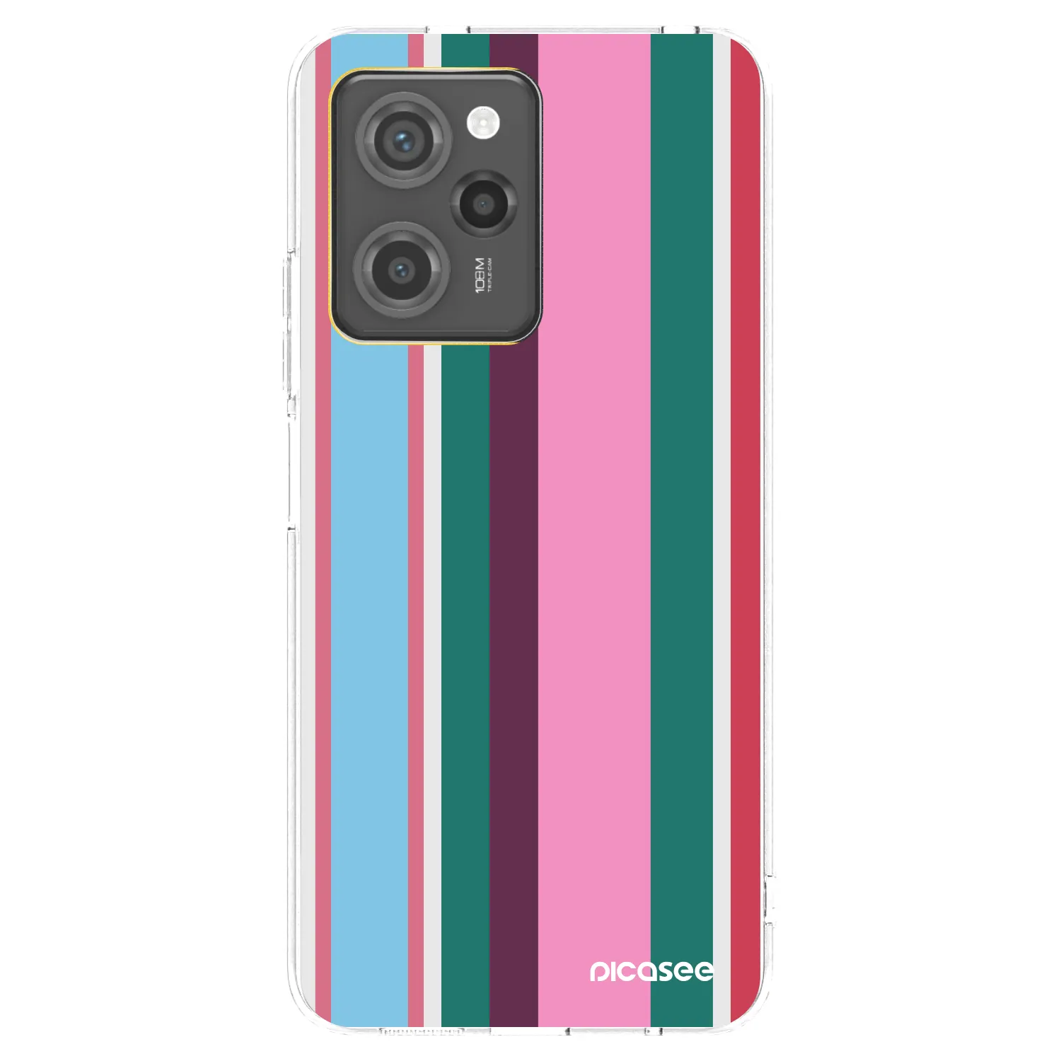 Picasee silikonowe czarne etui na Xiaomi Poco X5 Pro - Cabana club