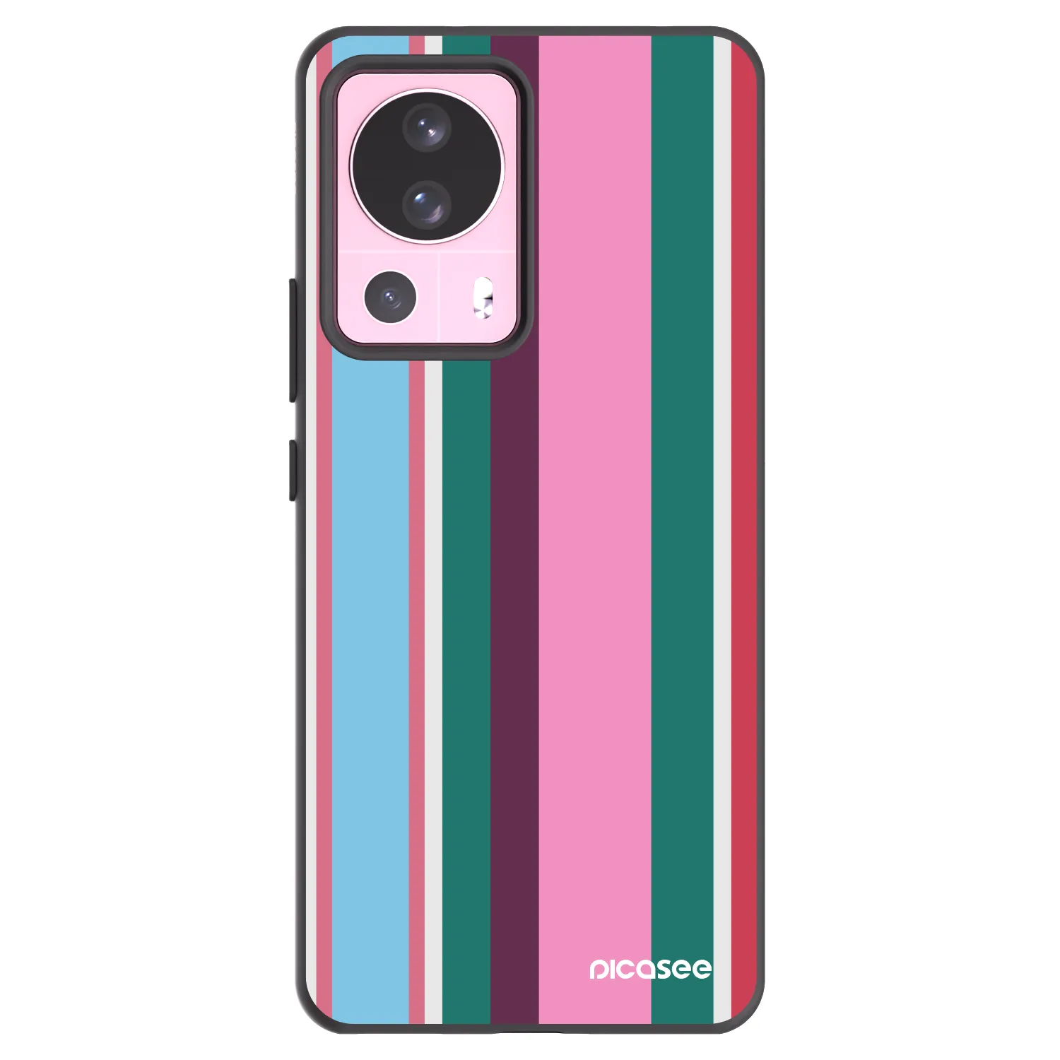 Picasee silikonowe czarne etui na Xiaomi 13 Lite - Cabana club