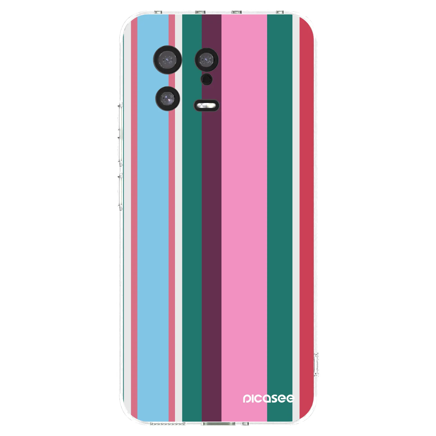 Picasee silikonowe przeźroczyste etui na Xiaomi 13 - Cabana club